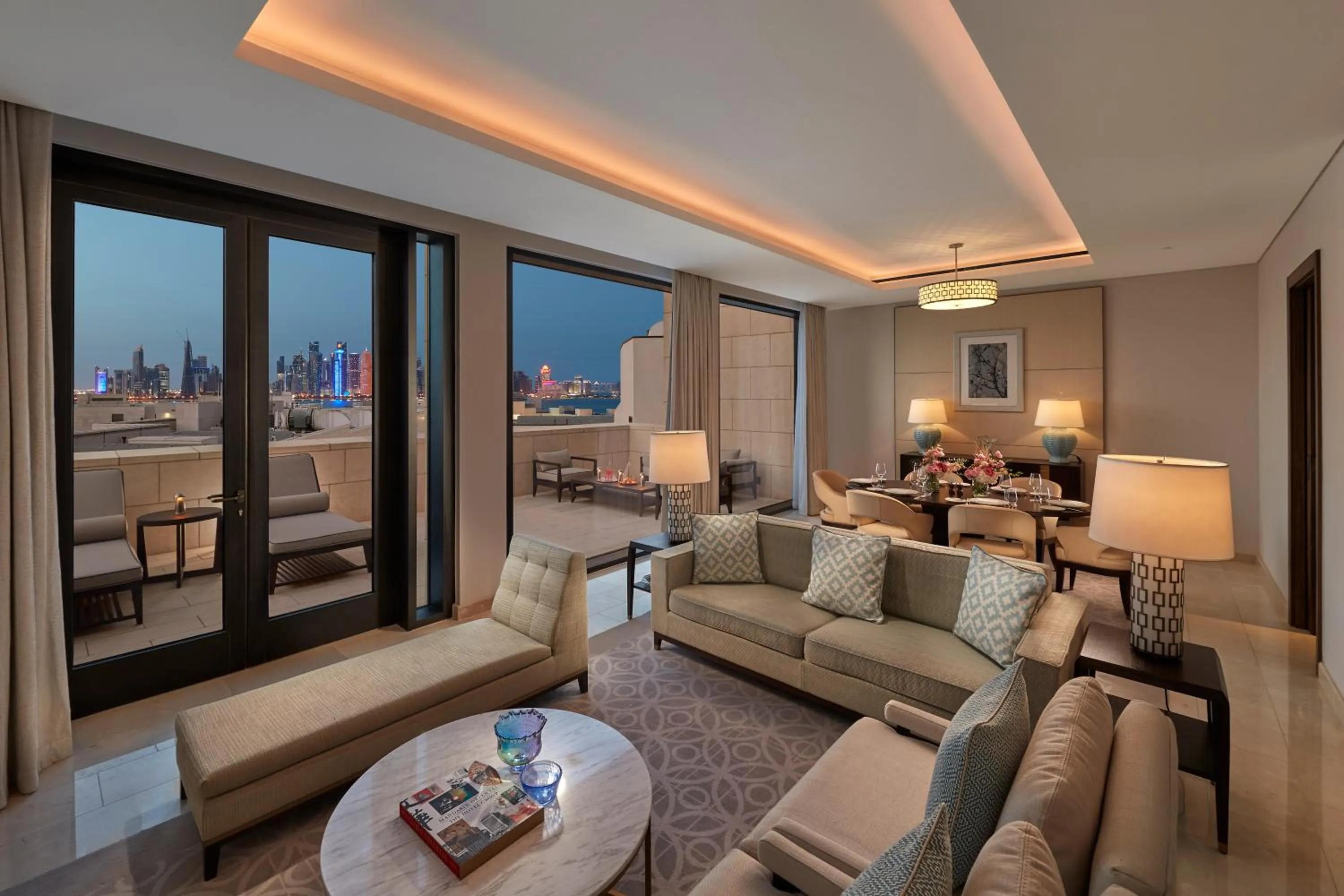 View (from property/room) in Mandarin Oriental, Doha