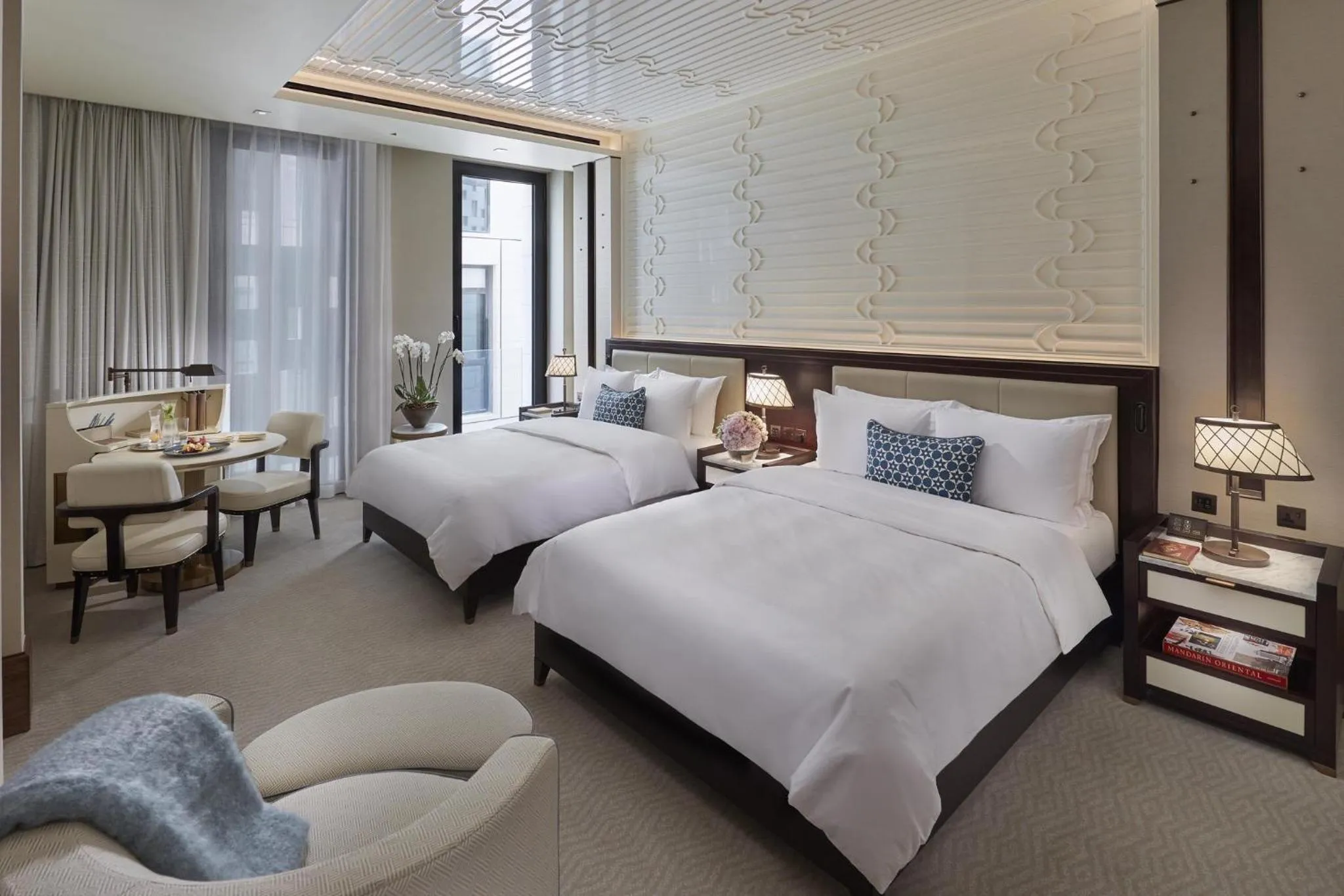 Superior Room Double Queen in Mandarin Oriental, Doha