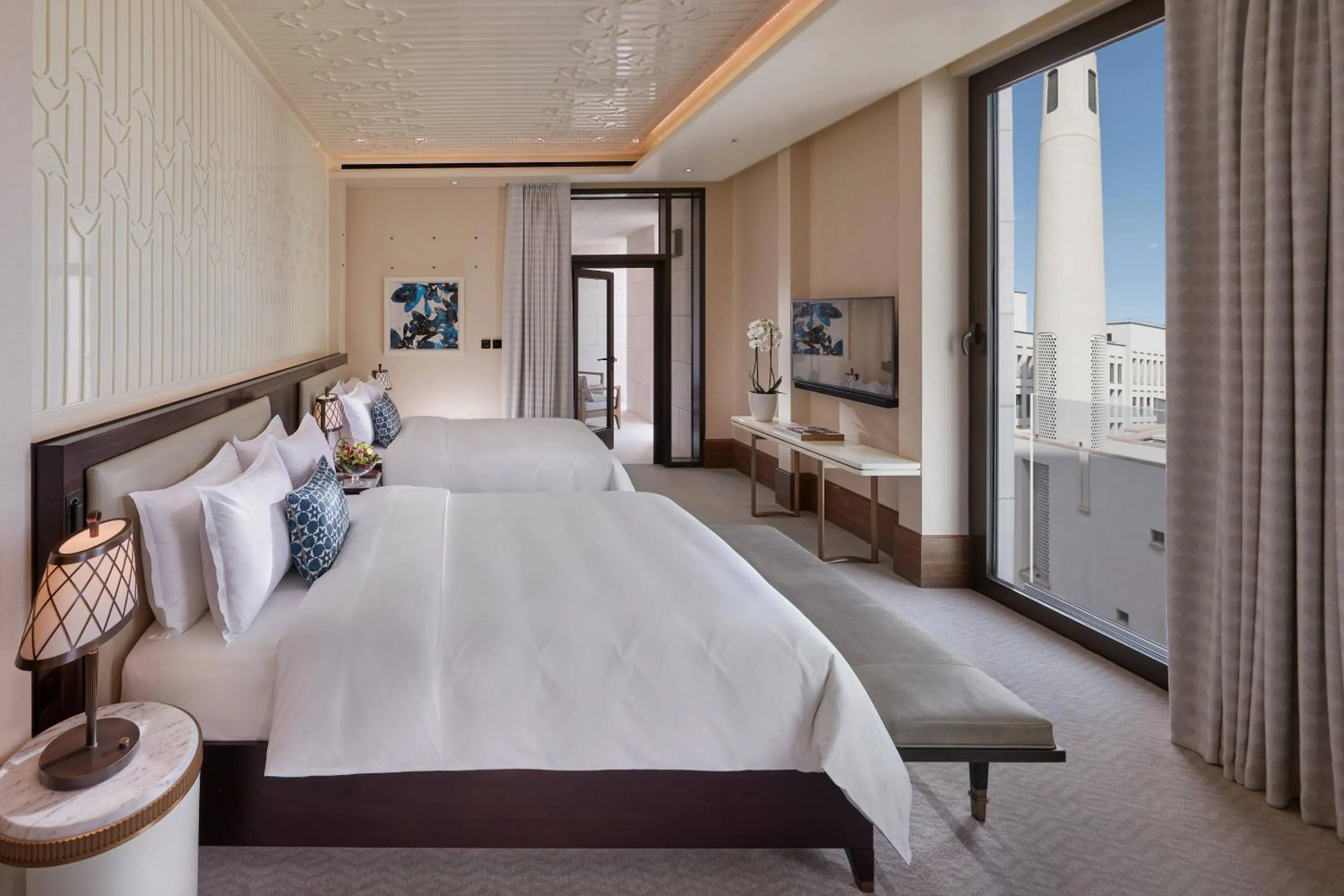 Two-Bedroom Baraha Presidential Suite Queen in Mandarin Oriental, Doha