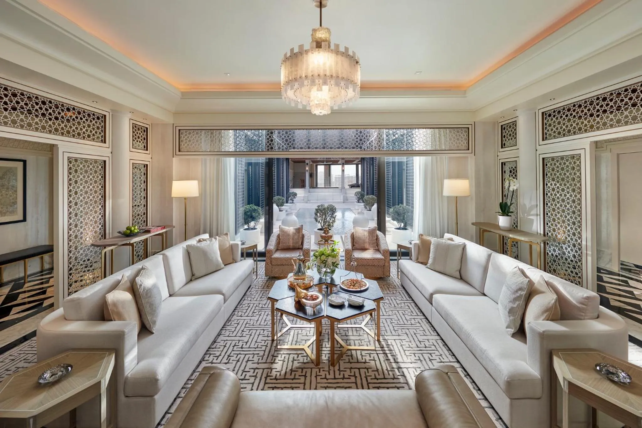 Royal Suite - Two King Bedrooms in Mandarin Oriental, Doha