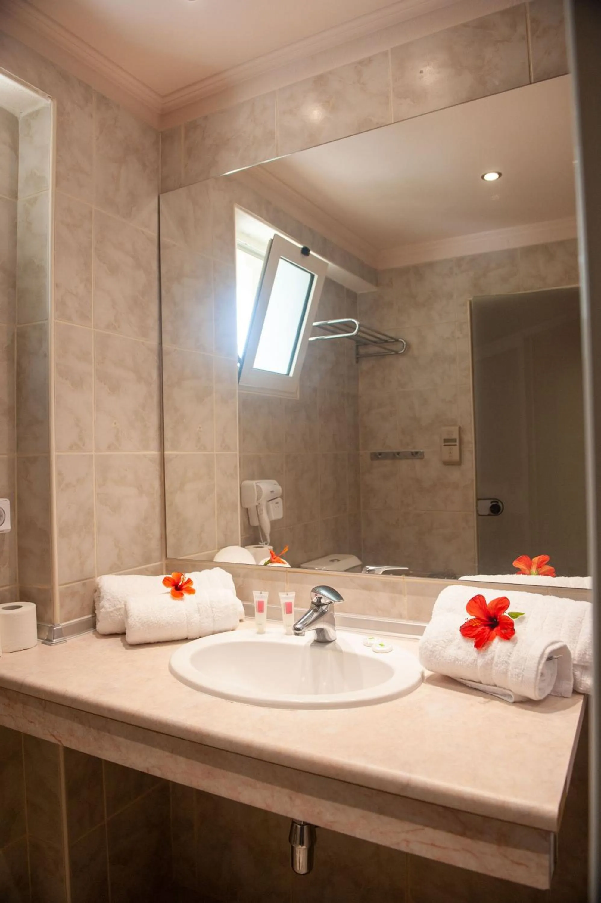 Family Room with Garden View in Filerimos Village Hotel