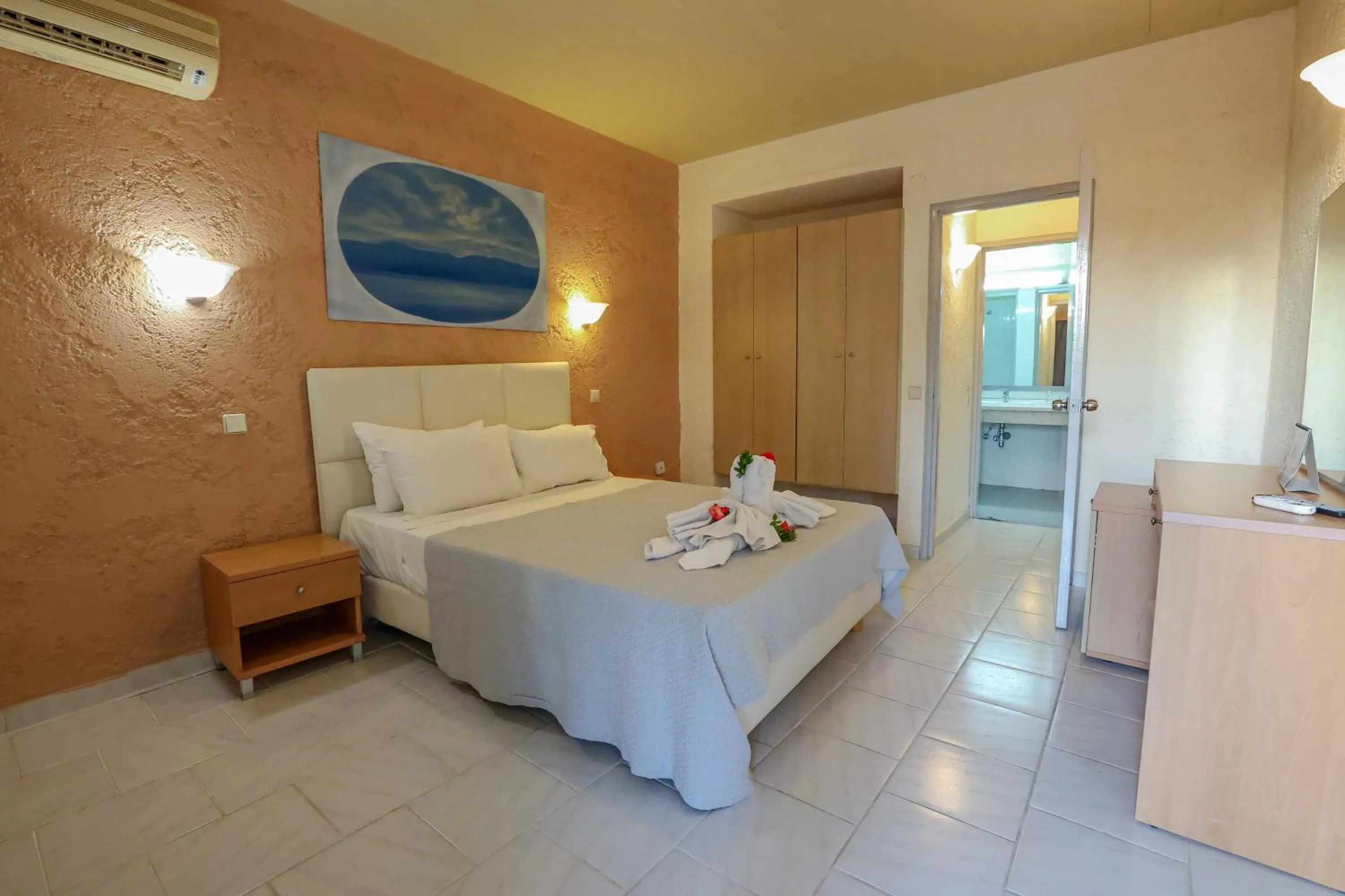 Standard Family Room in Filerimos Village Hotel