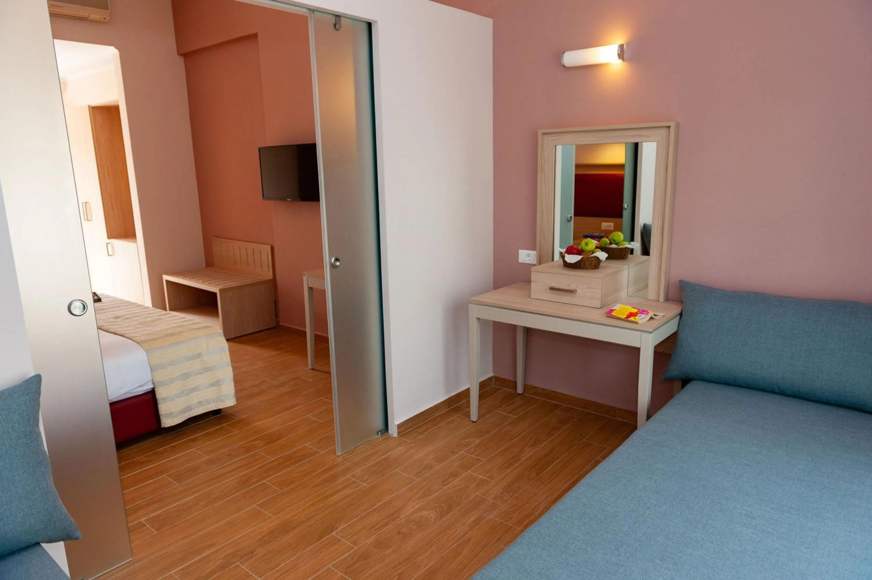 Superior Family Room in Filerimos Village Hotel