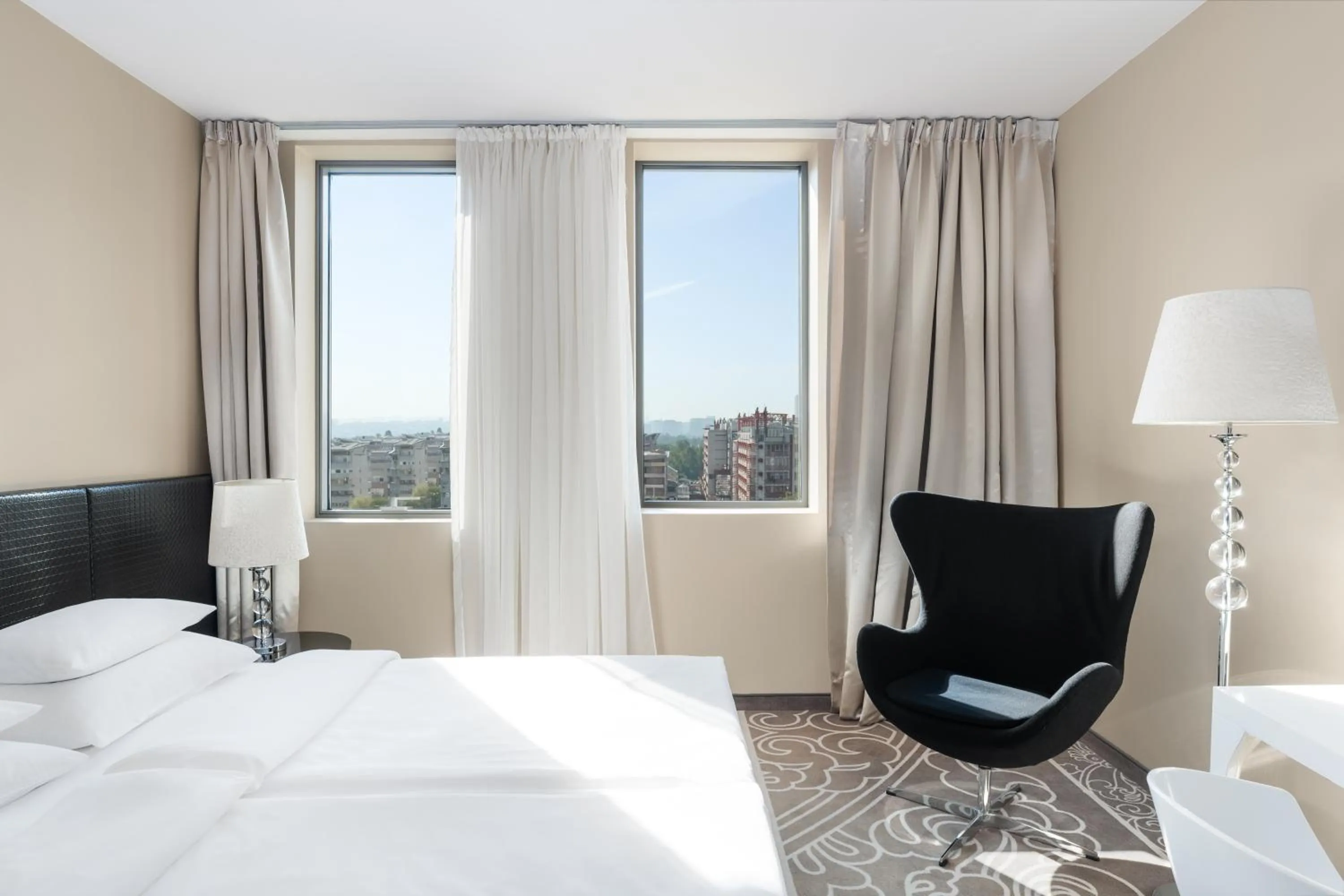 Superior Double or Twin Room - single occupancy in Falkensteiner Hotel Belgrade Superior
