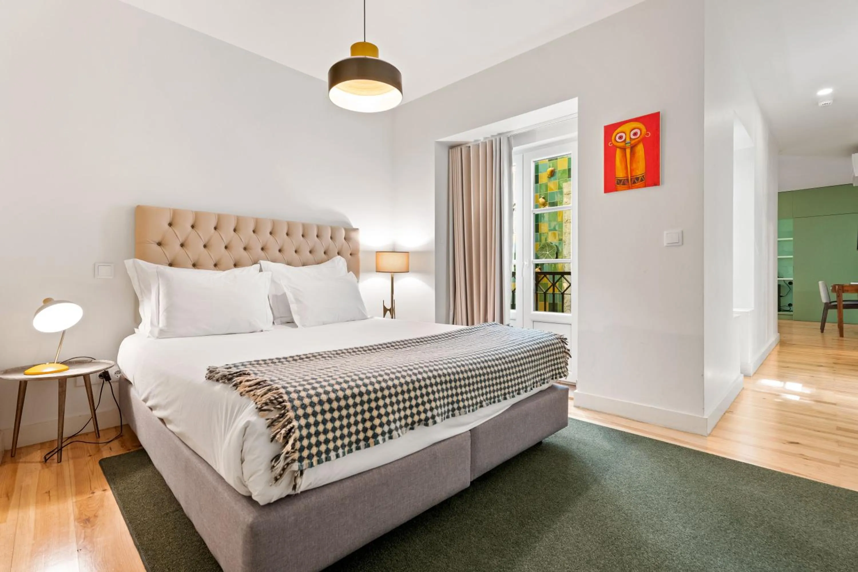 Family Room with Interior View in Monte Belvedere Hotel by Shiadu