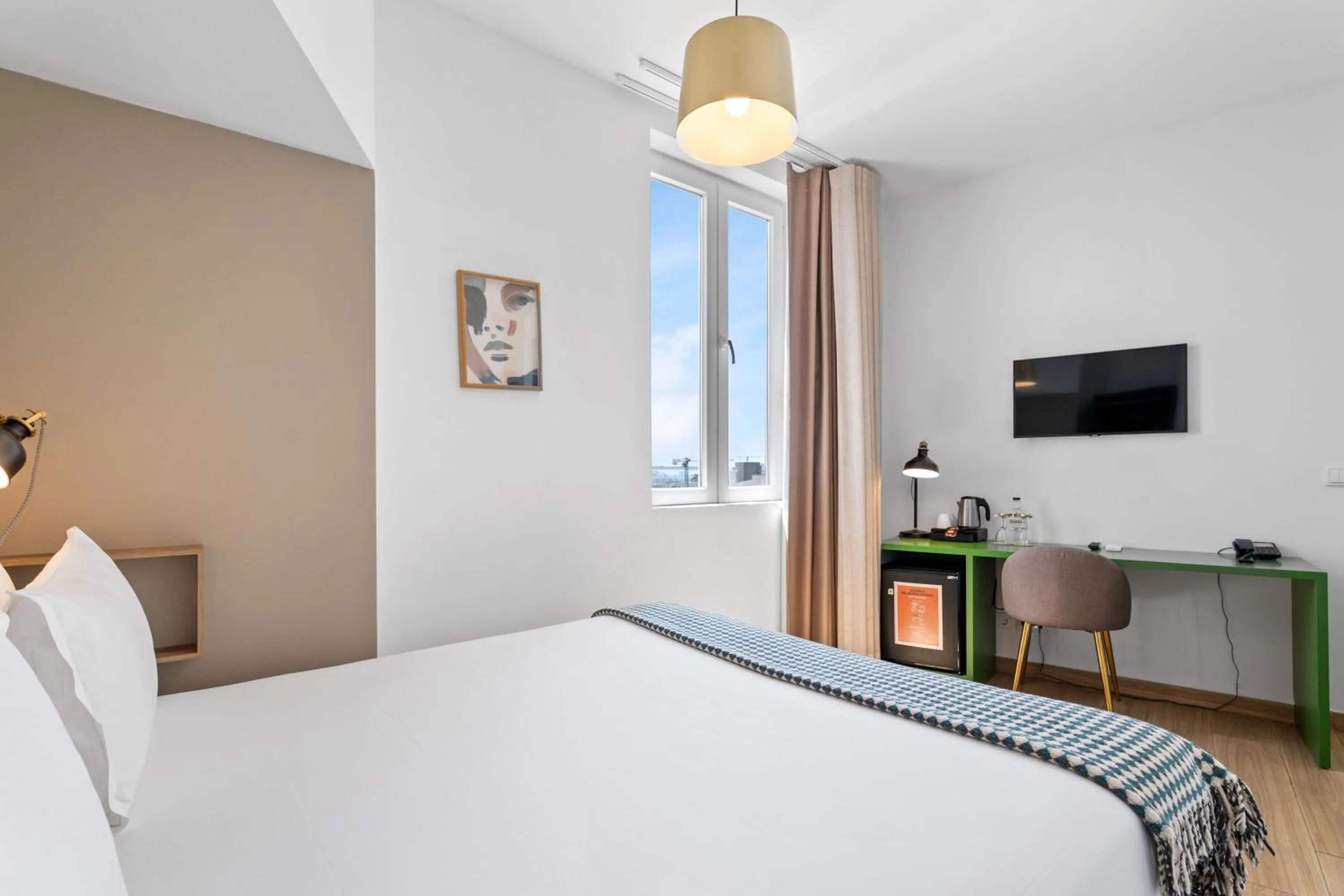 Double Room with View in Monte Belvedere Hotel by Shiadu