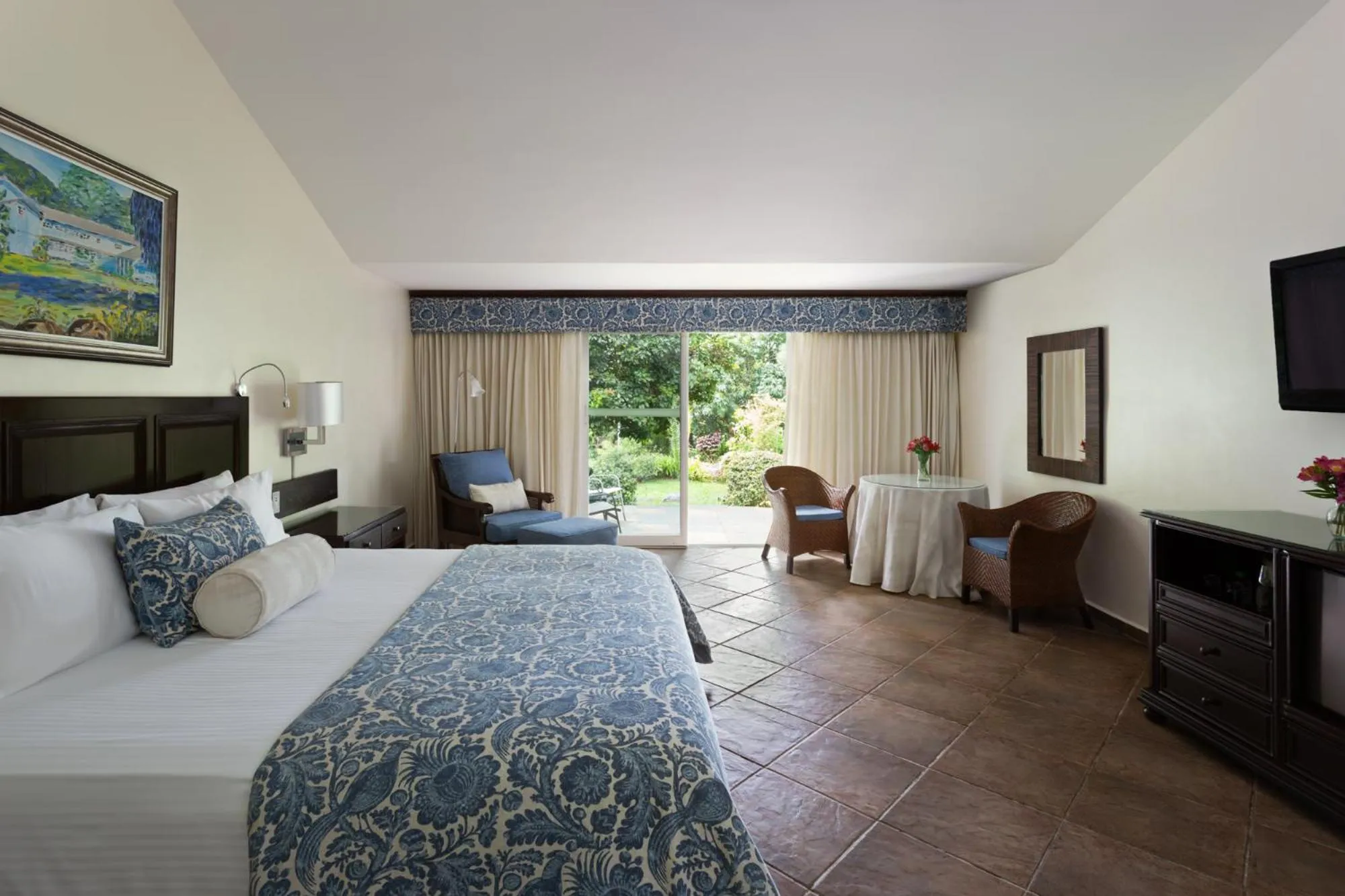 Deluxe King Room with Terrace in Hotel Panamonte