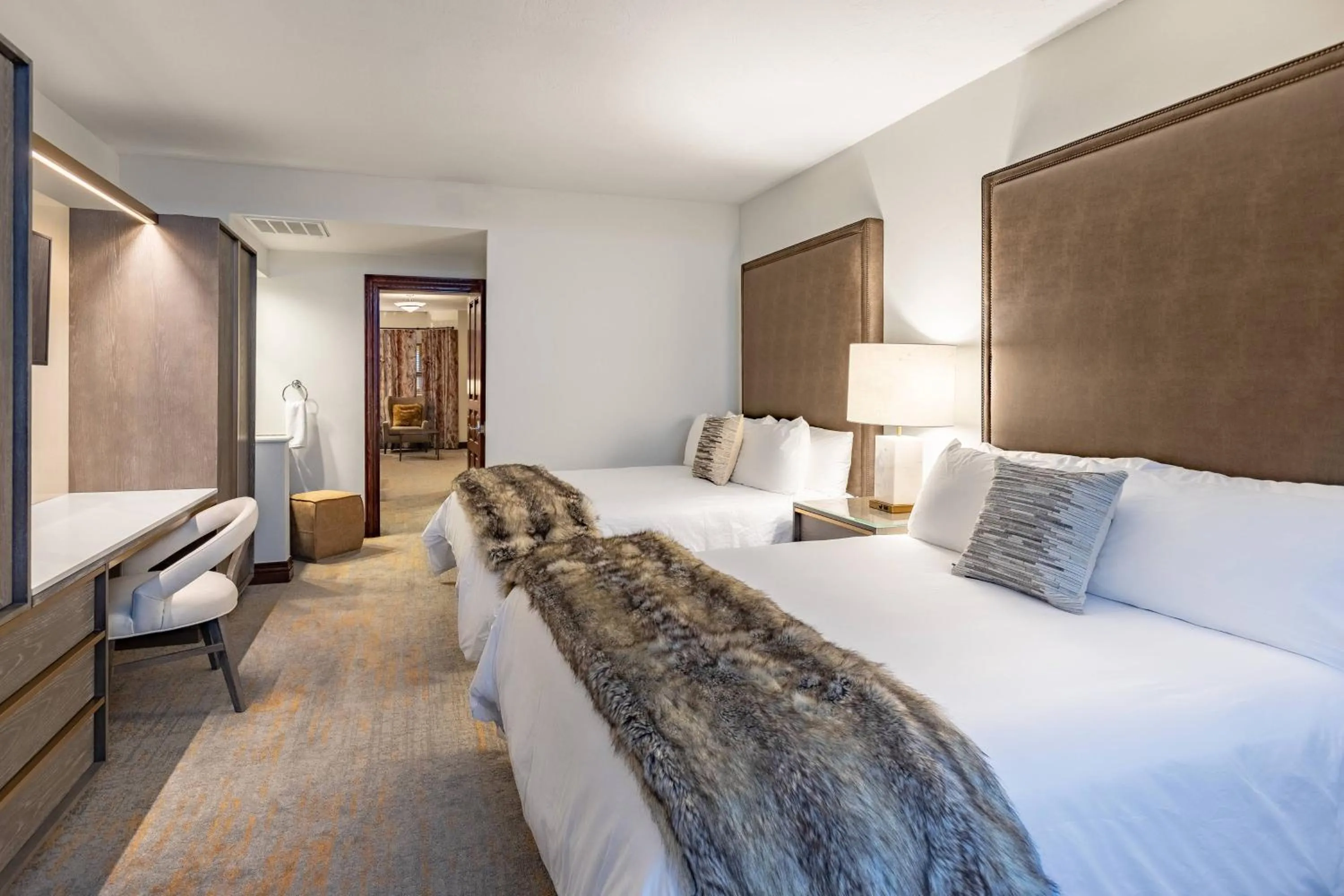 Suite with Two Queen Beds, Sofa Bed in Beaver Creek Lodge, Autograph Collection