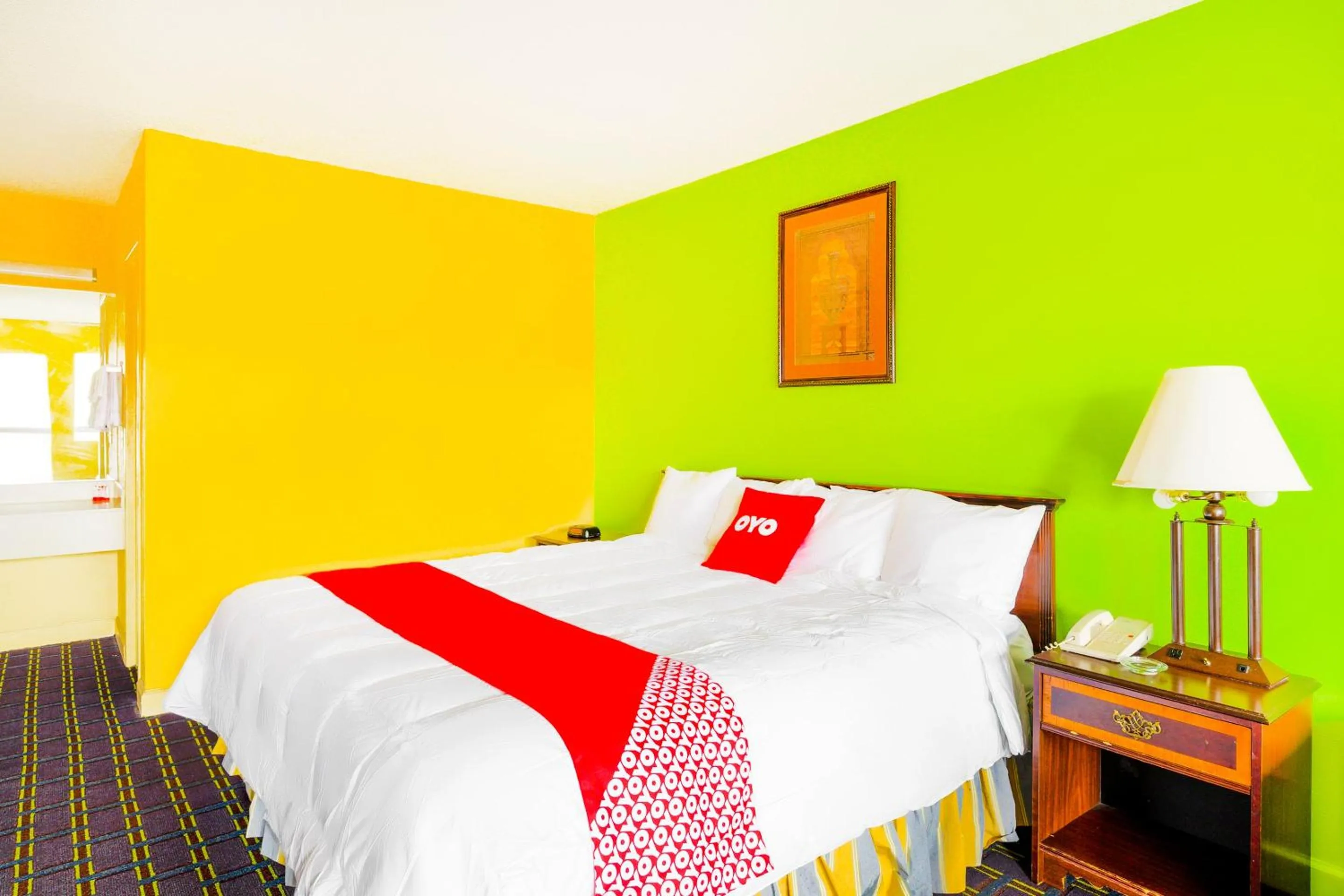 King Room in OYO Hotel Williamston