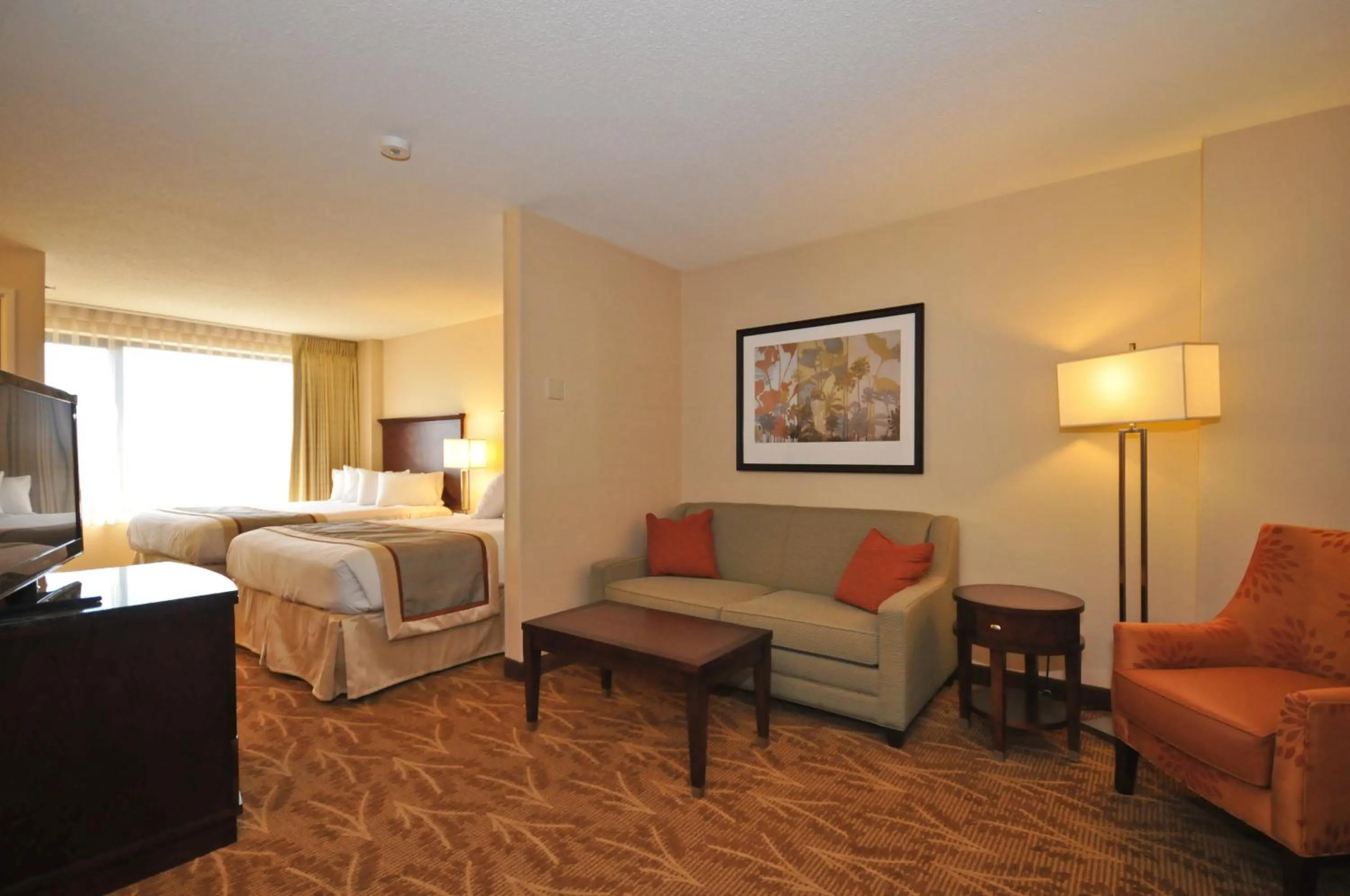 Queen Suite with Pool View in Kahler Inn and Suites