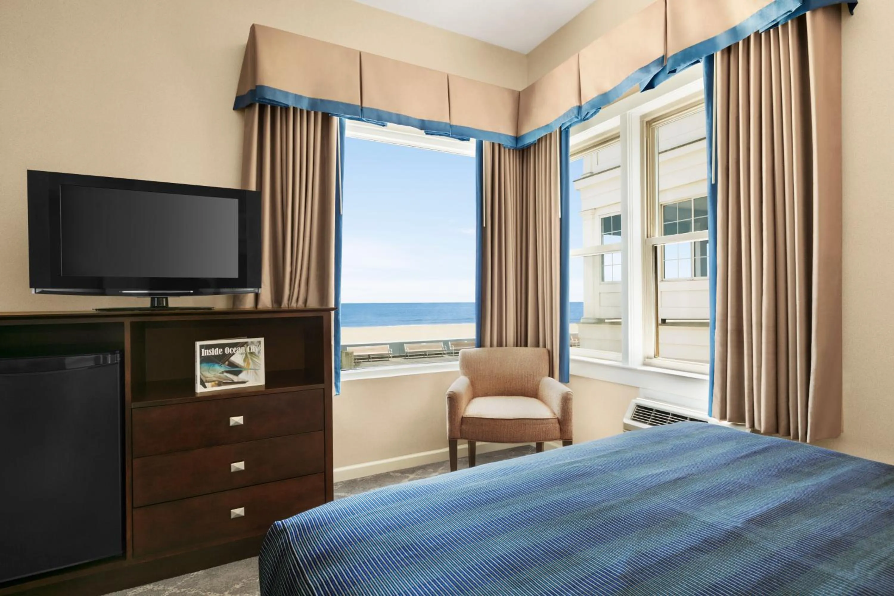 King Room - Ocean Front  in Harrison Hall Hotel