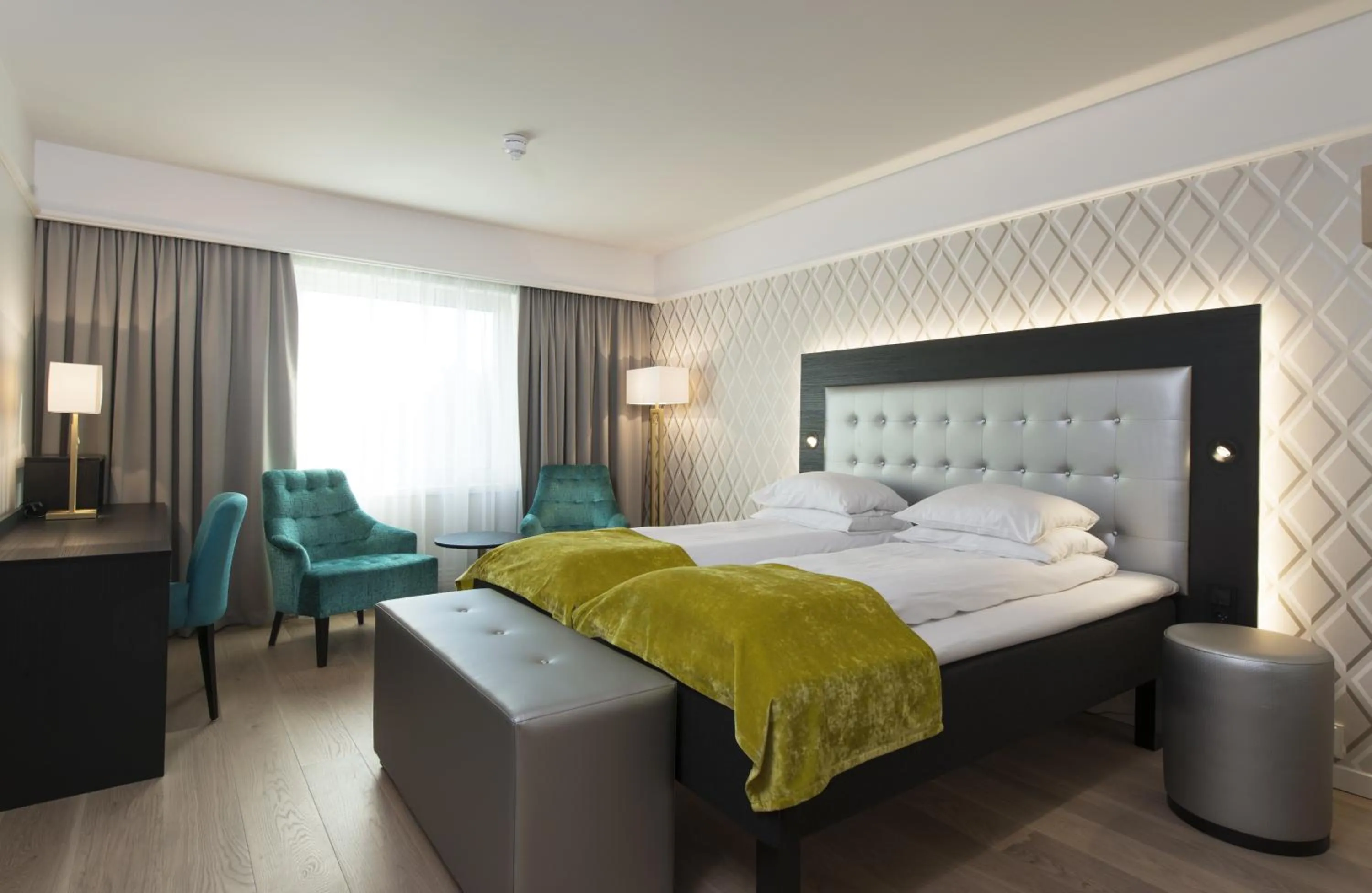 Superior Double or Twin Room in Thon Hotel Oslofjord