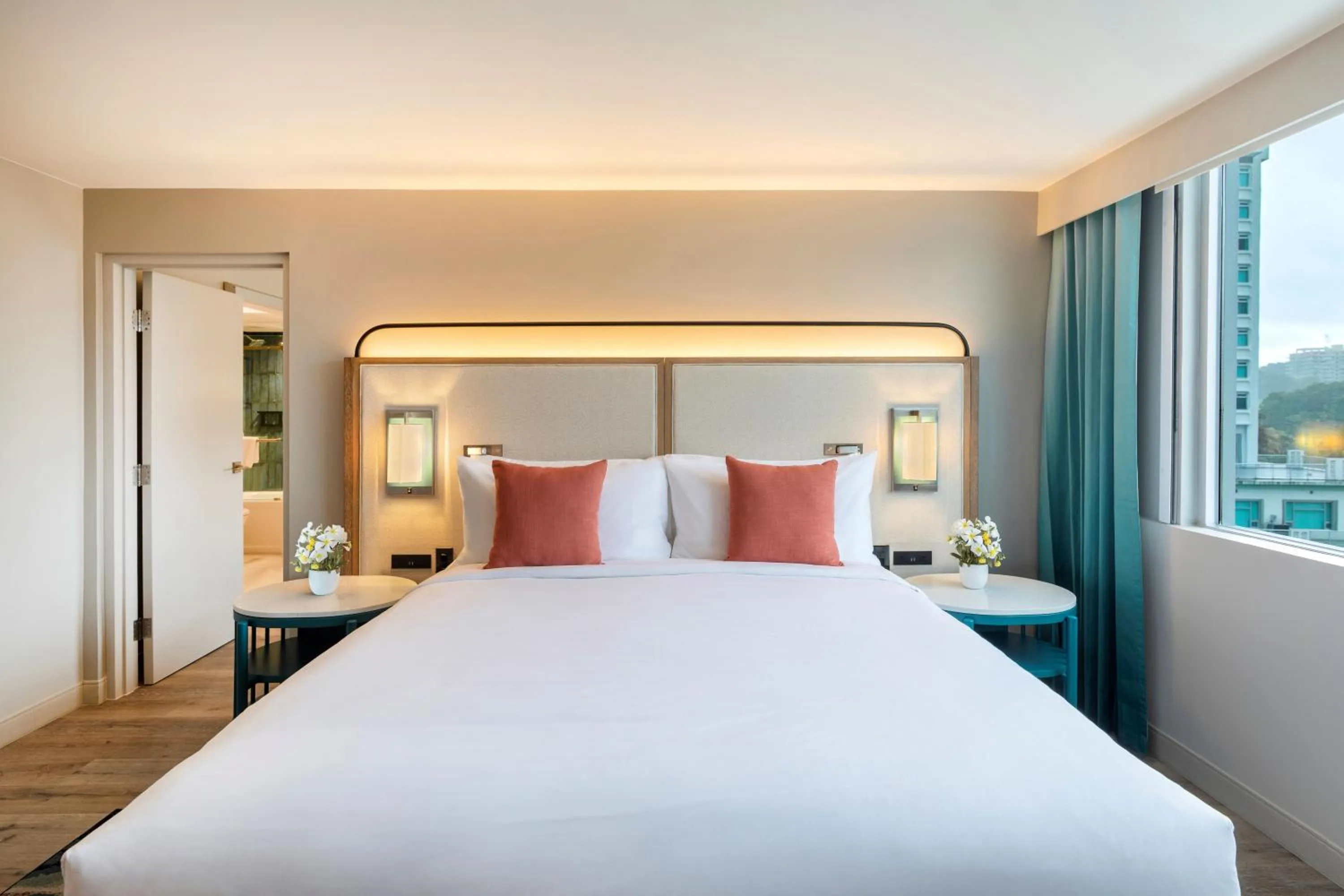 1 King and 2 double beds Premium  in Crowne Plaza Resort Guam