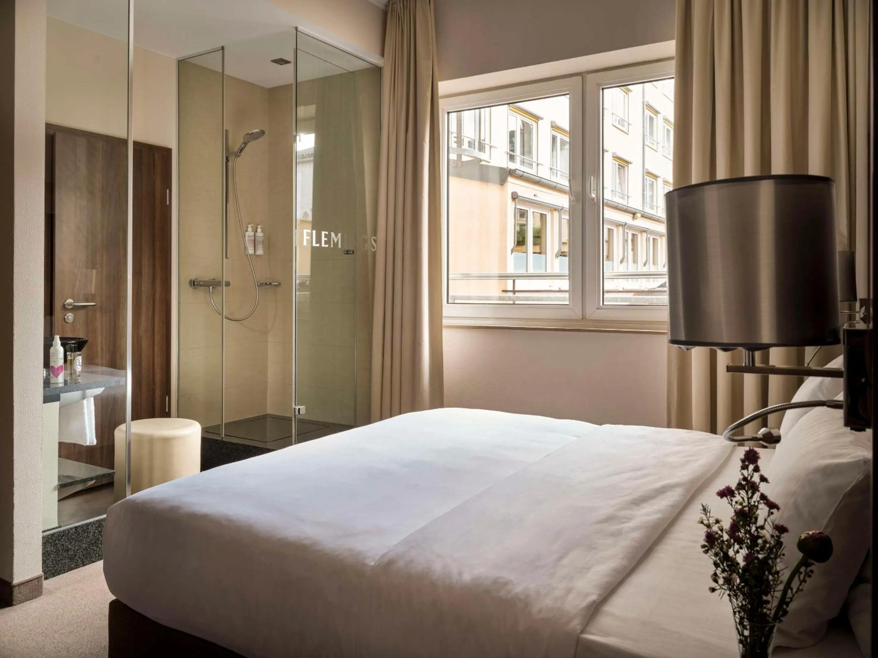 Superior Double Room in Flemings Hotel Frankfurt Main-Riverside