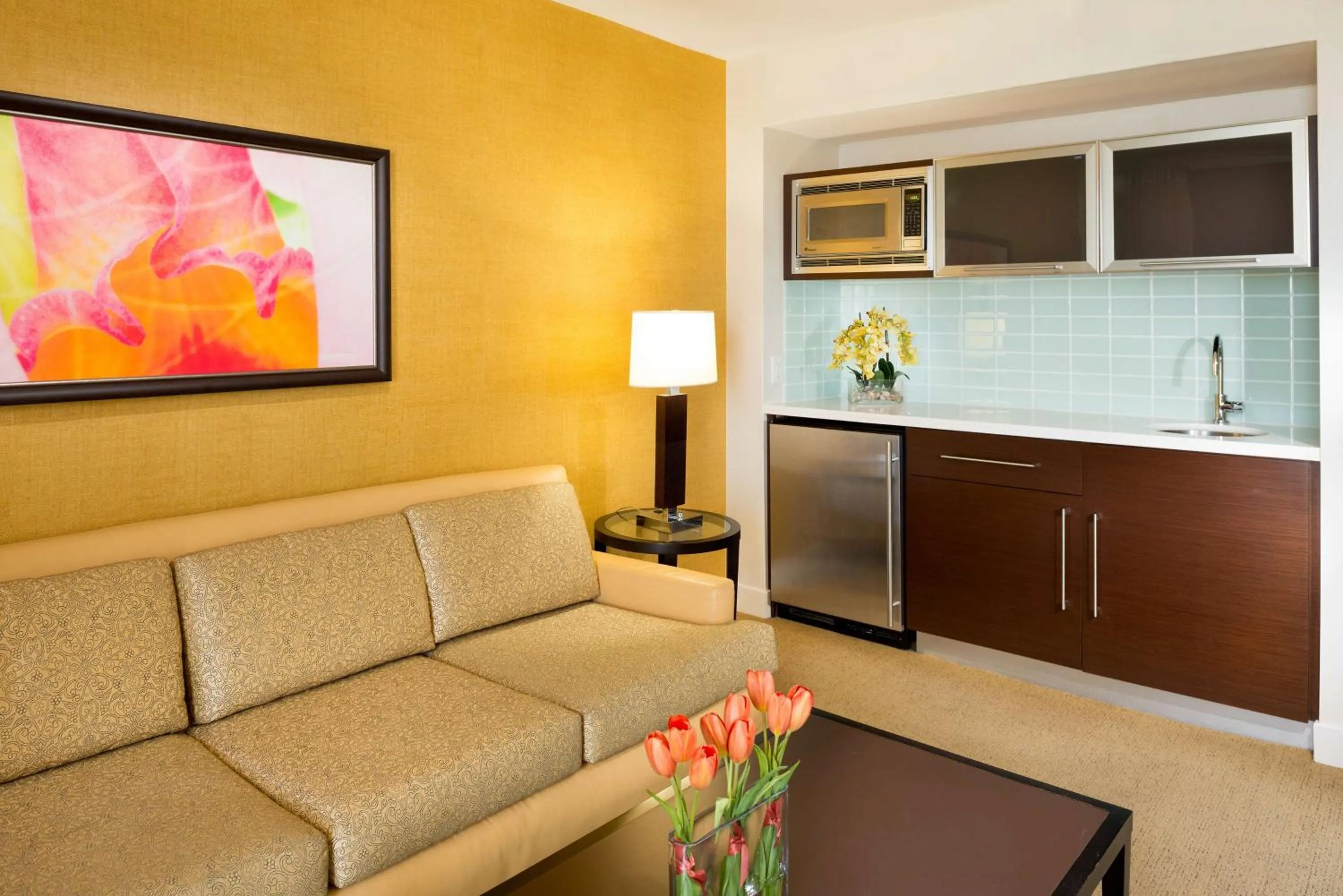 One-Bedroom Suite in Hilton Waikiki Beach Resort & Spa