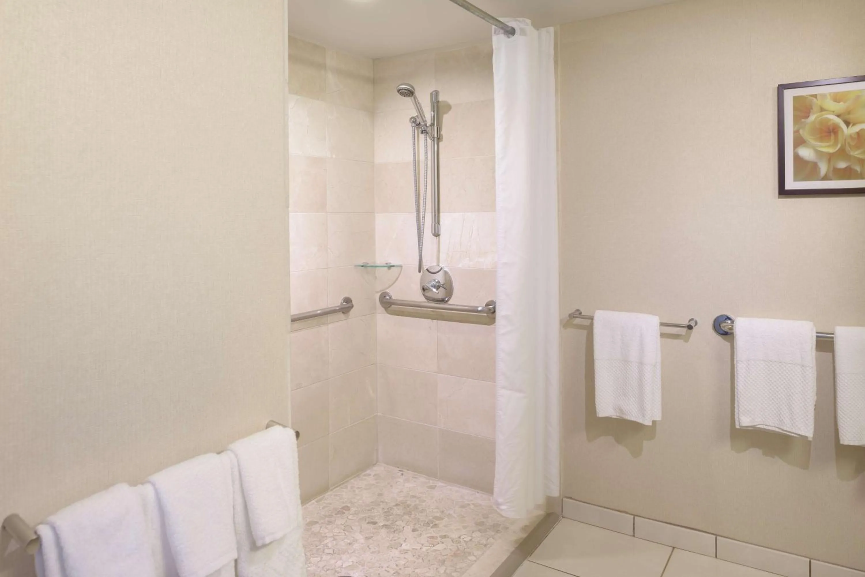 King Room with Roll-In Shower - Disability Access in Hilton Waikiki Beach Resort & Spa