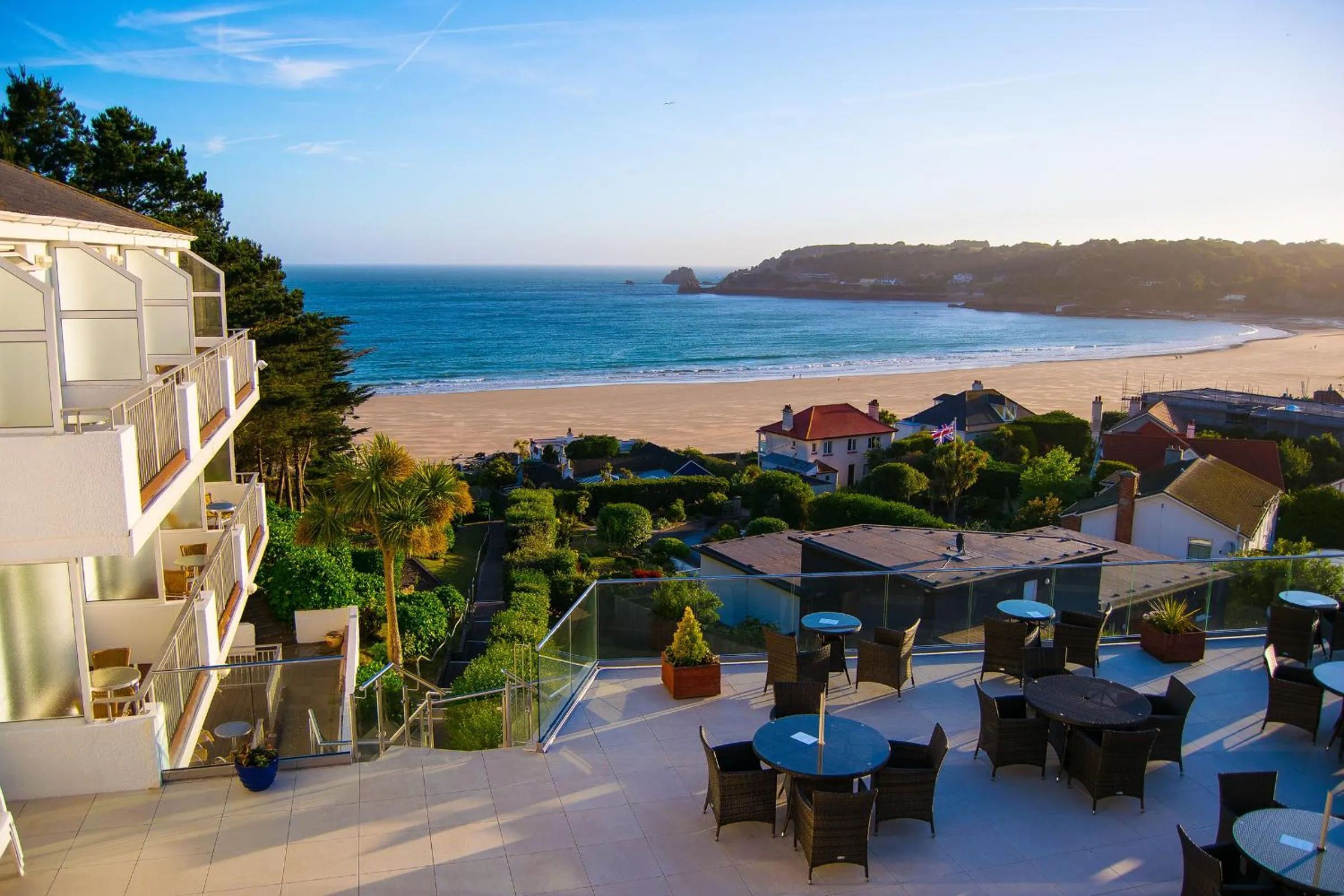 Double Room with Balcony and Sea View in Biarritz Hotel