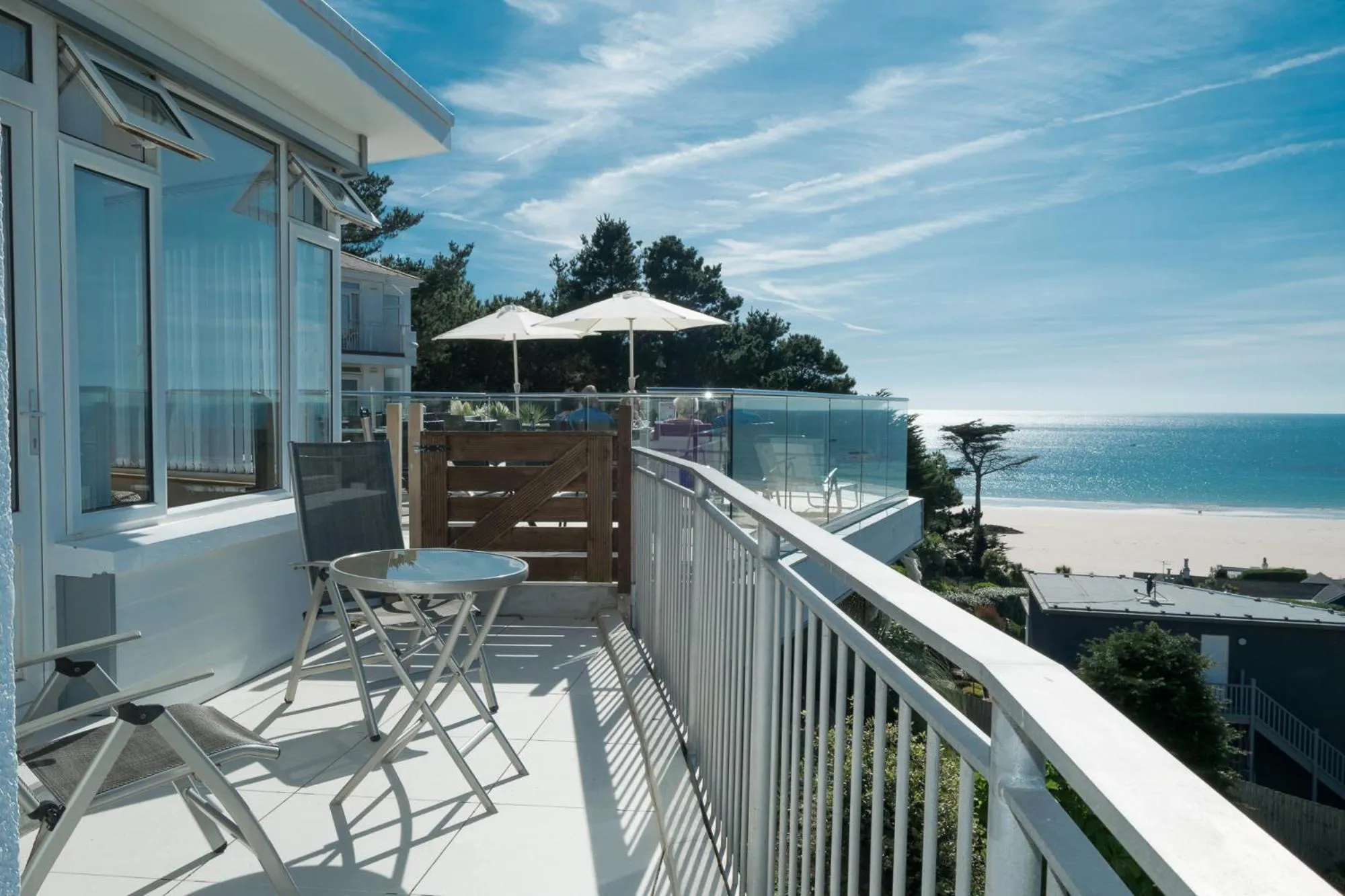 Family Room with Balcony in Biarritz Hotel