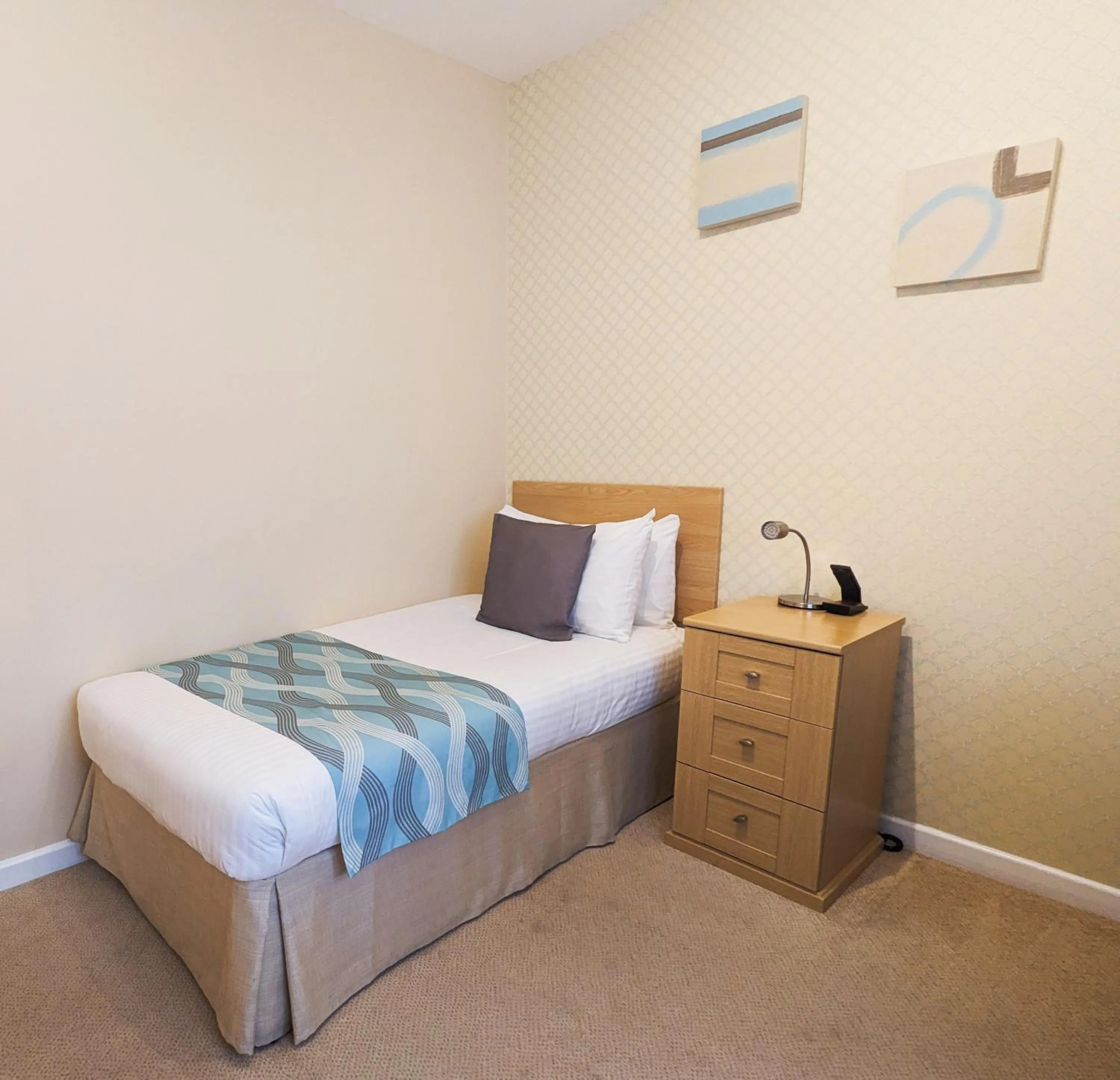 Single Room in Biarritz Hotel