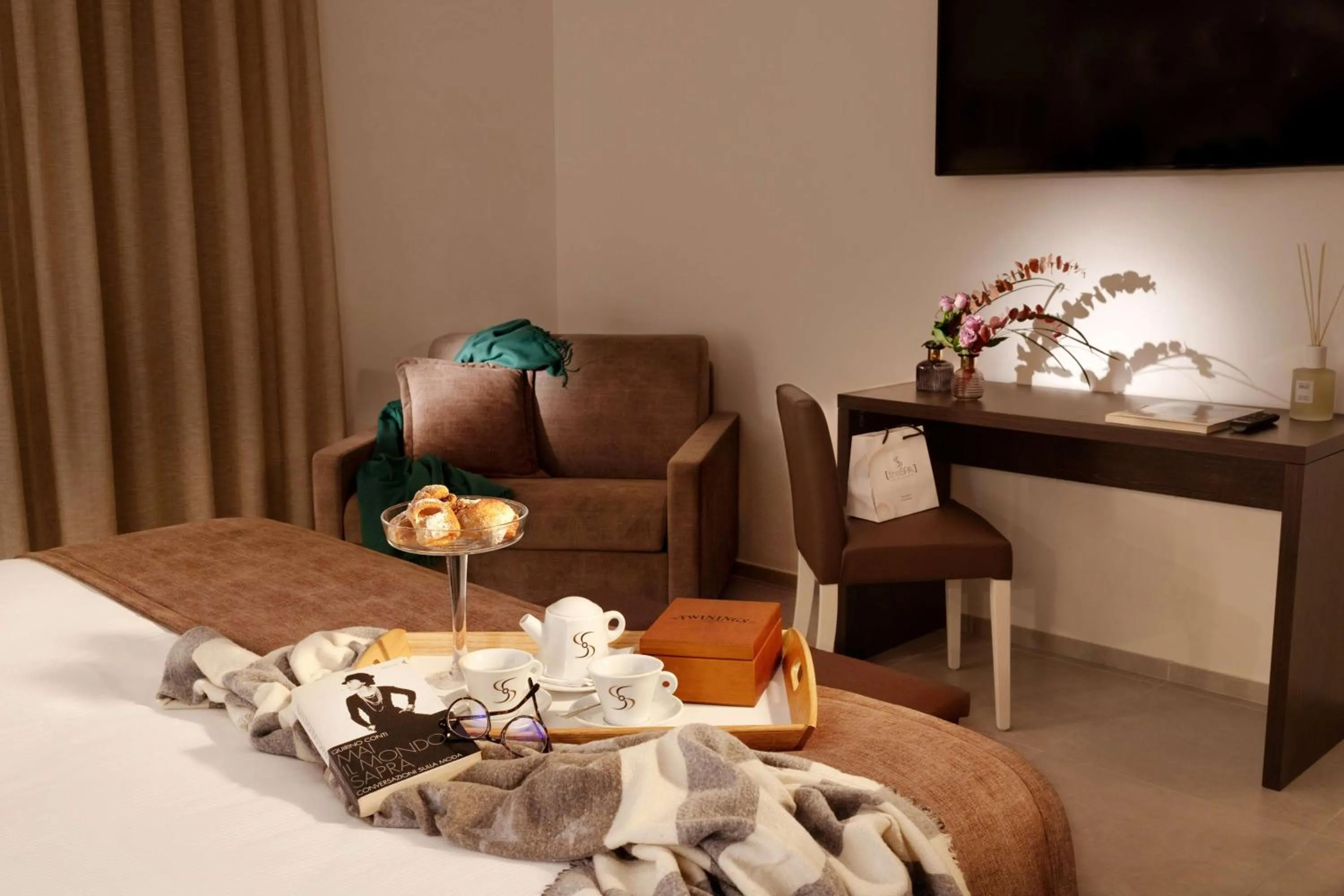 Deluxe Queen Room - single occupancy - Non-Smoking in San Severino Park Hotel & SPA, BW Signature Collection