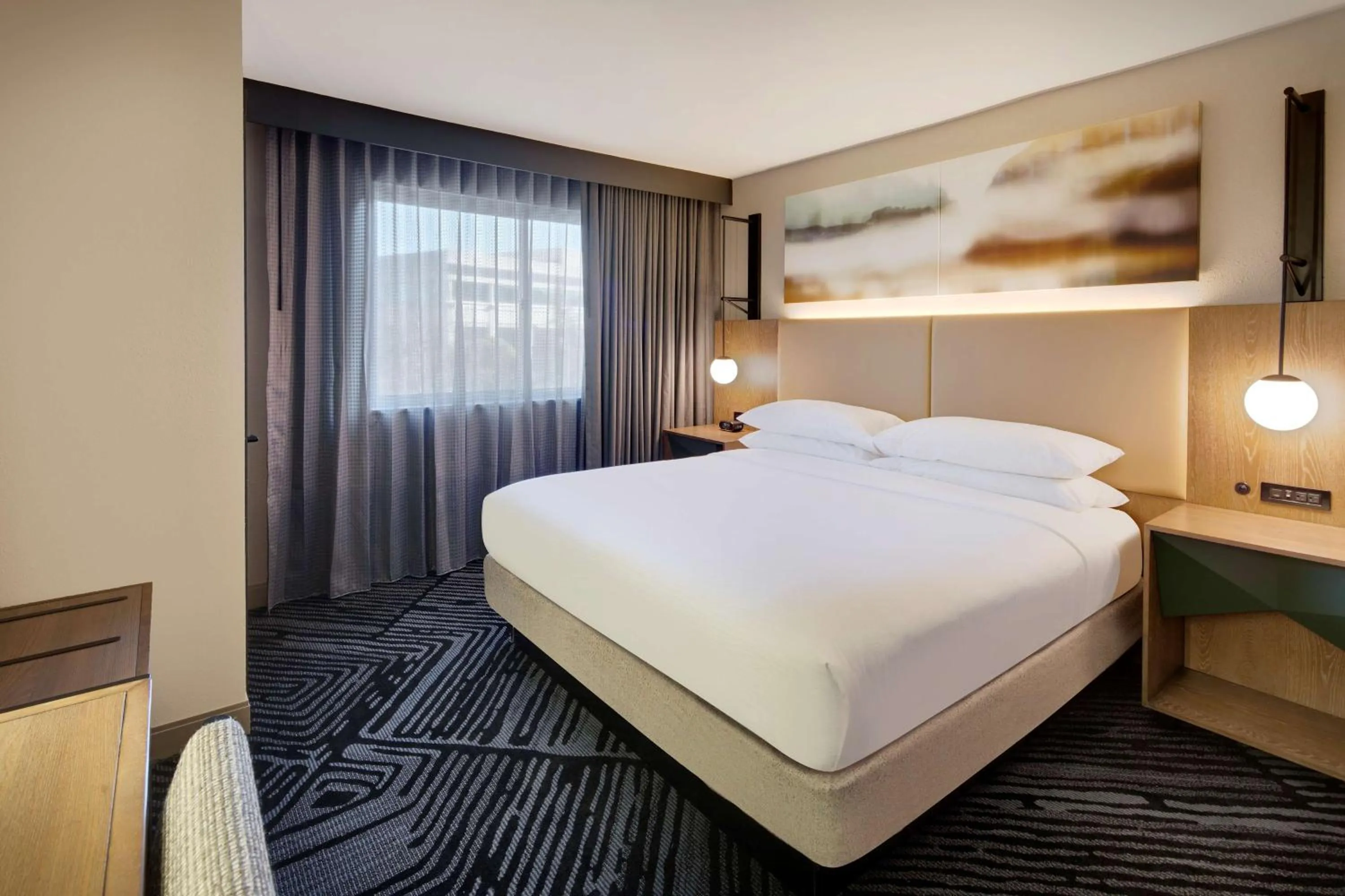 King Suite in Embassy Suites by Hilton San Rafael Marin County