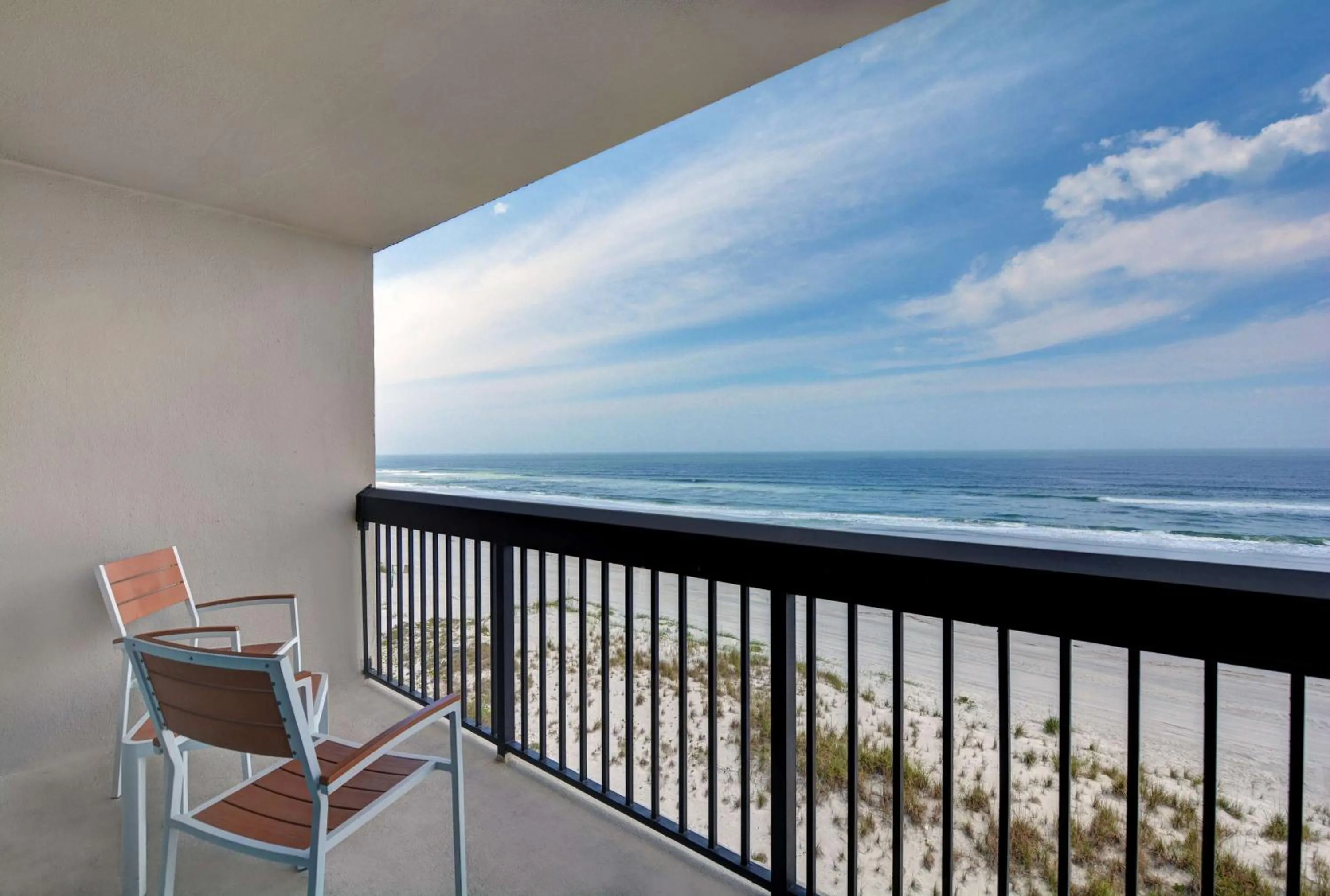 1 King Room Oceanfront View in Hampton Inn Oceanfront Jacksonville Beach
