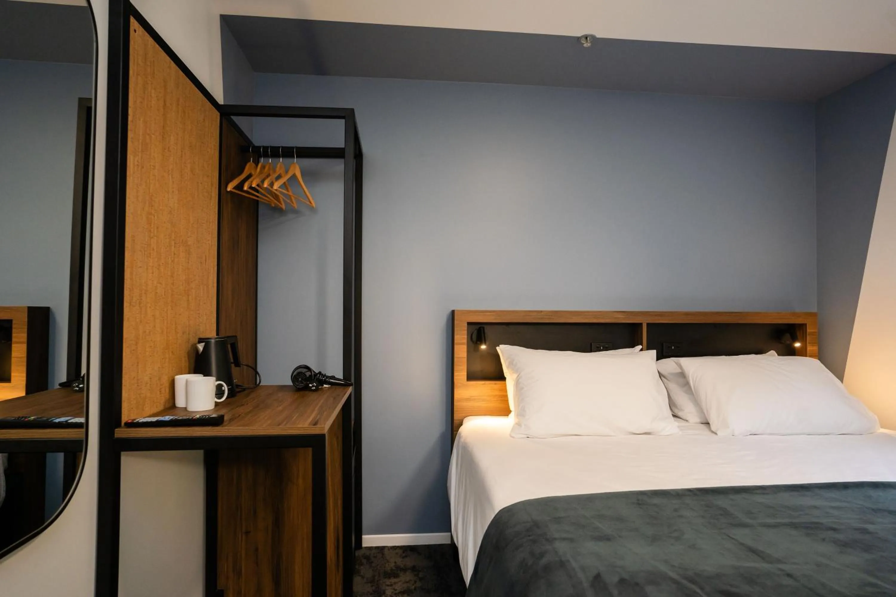 King room Ensuite in Haka House Franz Josef