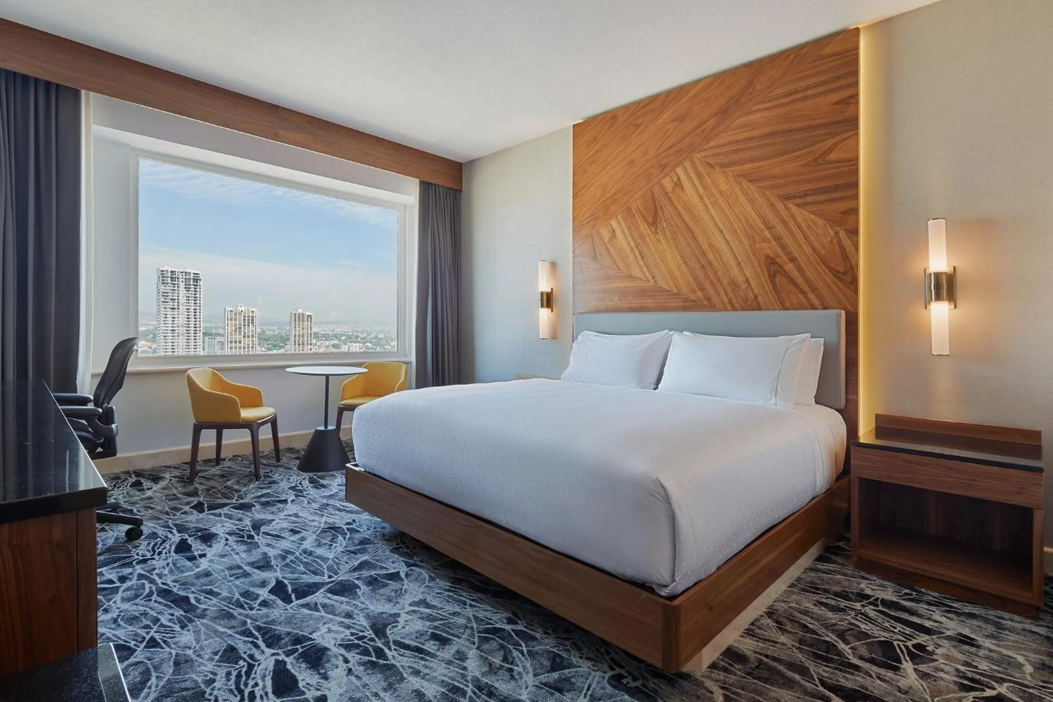 Club King Room in Grand Fiesta Americana Guadalajara Country Club