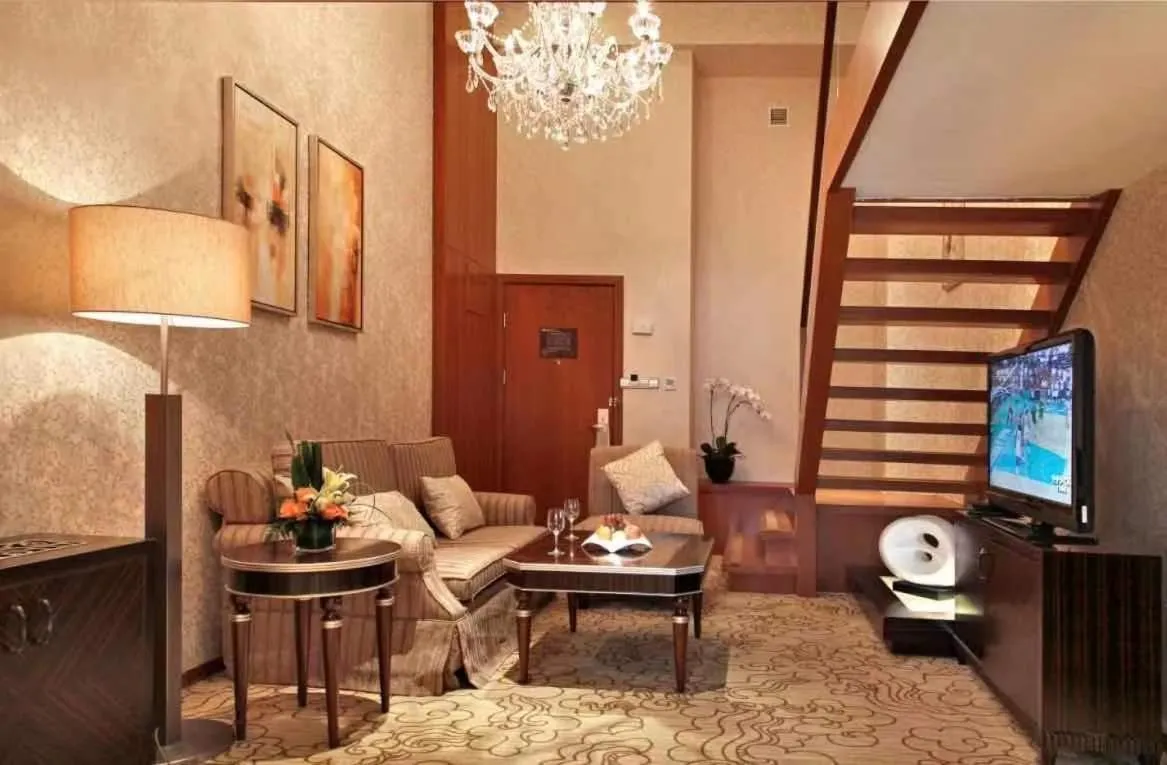 Deluxe Duplex Suite in Best Western Premier Hotel Hefei