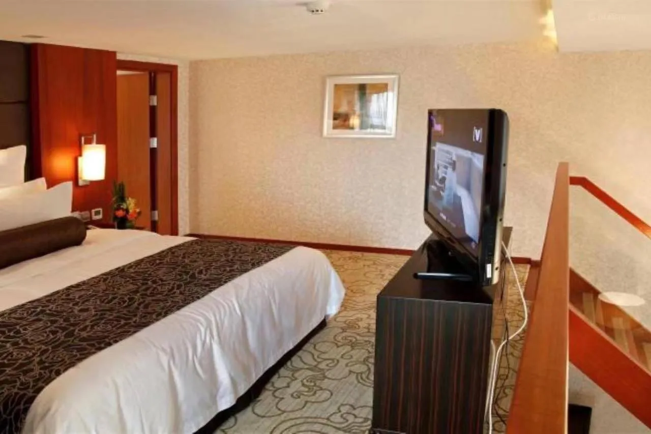 Deluxe Duplex King Room in Best Western Premier Hotel Hefei