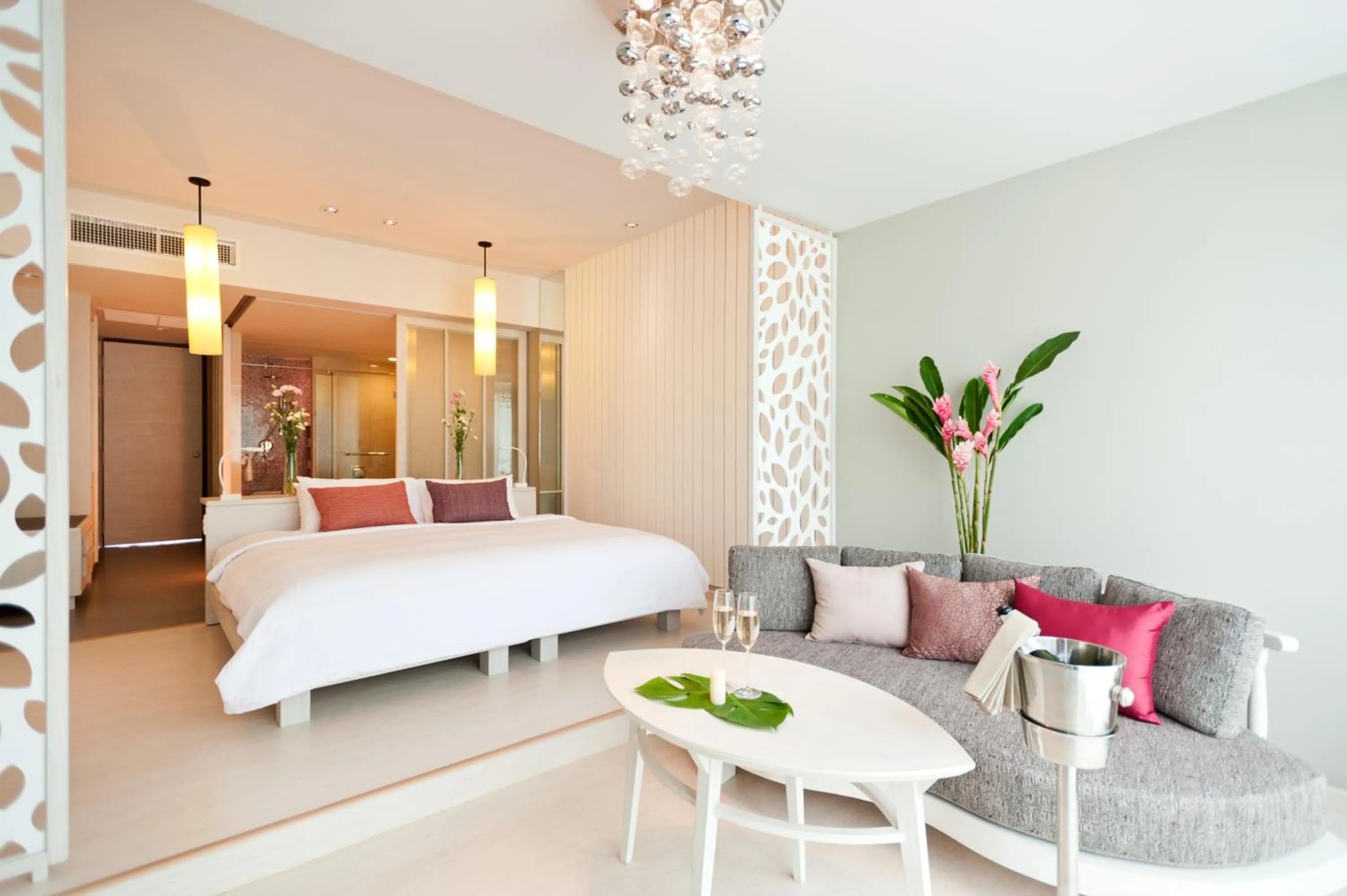 Junior Suite with Pool Access in The Sands Khao Lak by Katathani - SHA Extra Plus