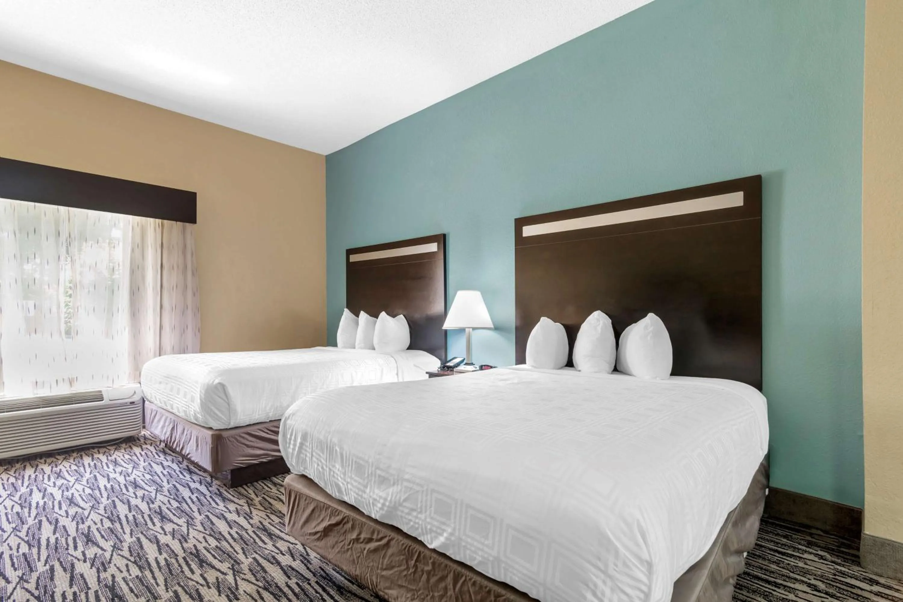 Queen Room with Two Queen Beds - Disability Access/Non-Smoking in Best Western Plus McDonough Inn & Suites