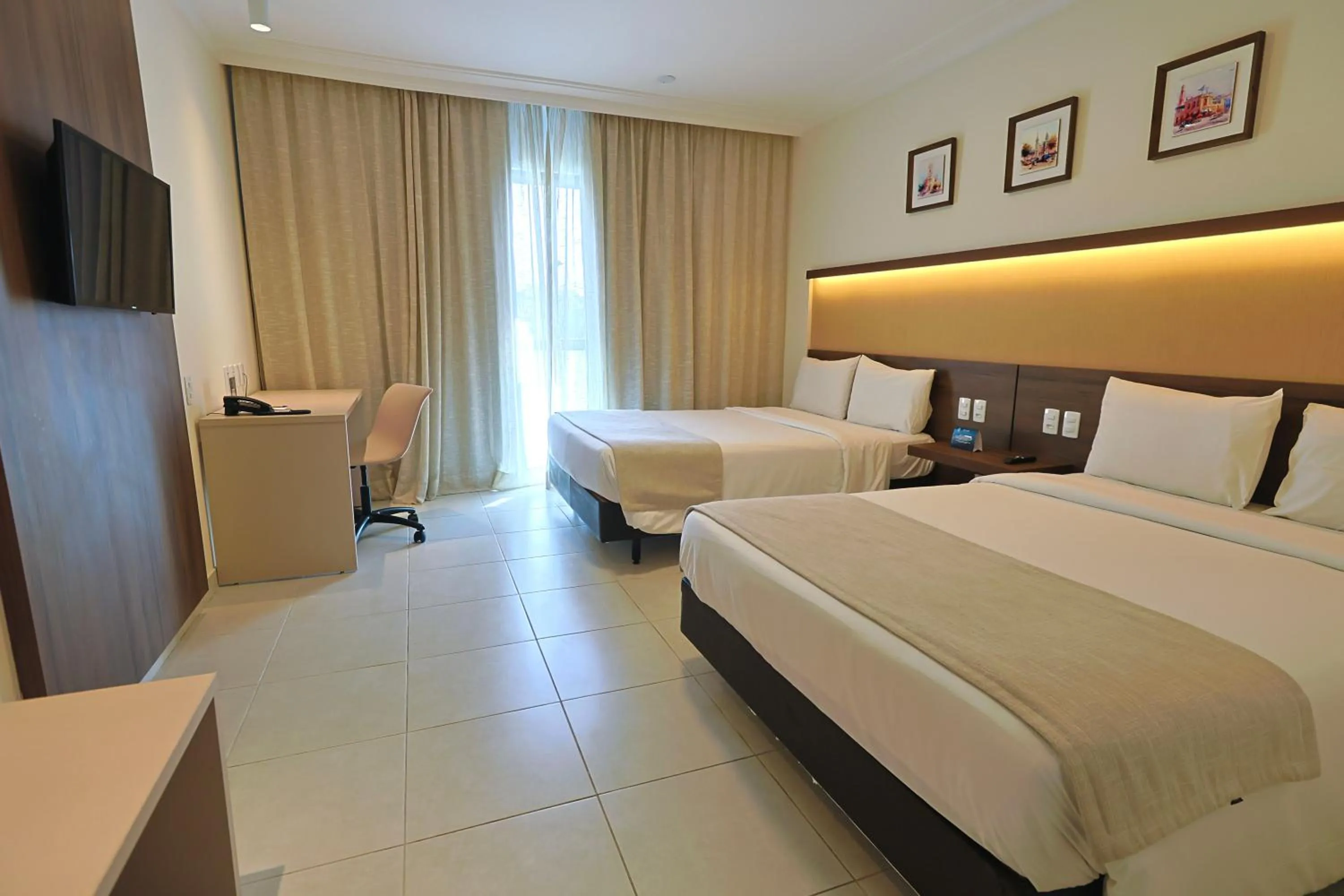 Standard  Double Room in Del Mar Hotel