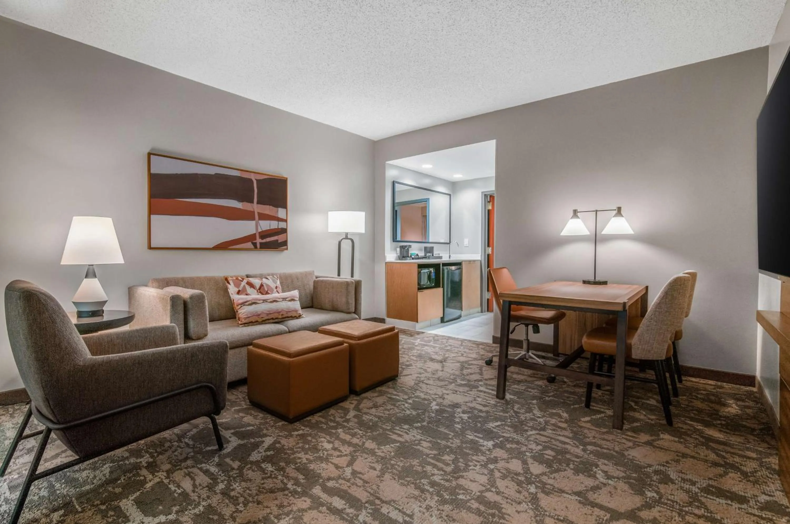 Premium Suite with Two Queen Beds in Embassy Suites by Hilton Albuquerque