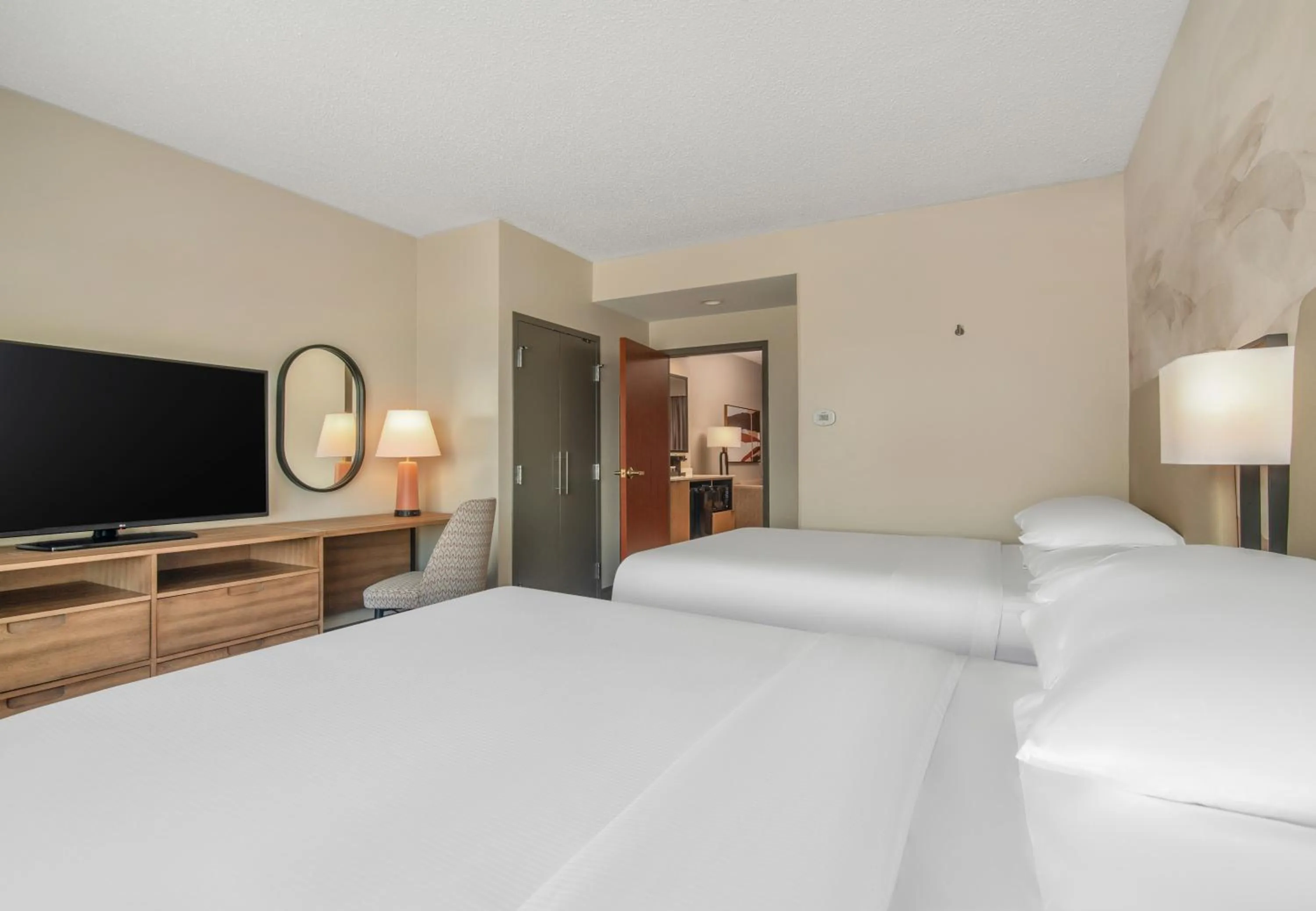 Non-Smoking Double Suite in Embassy Suites by Hilton Albuquerque