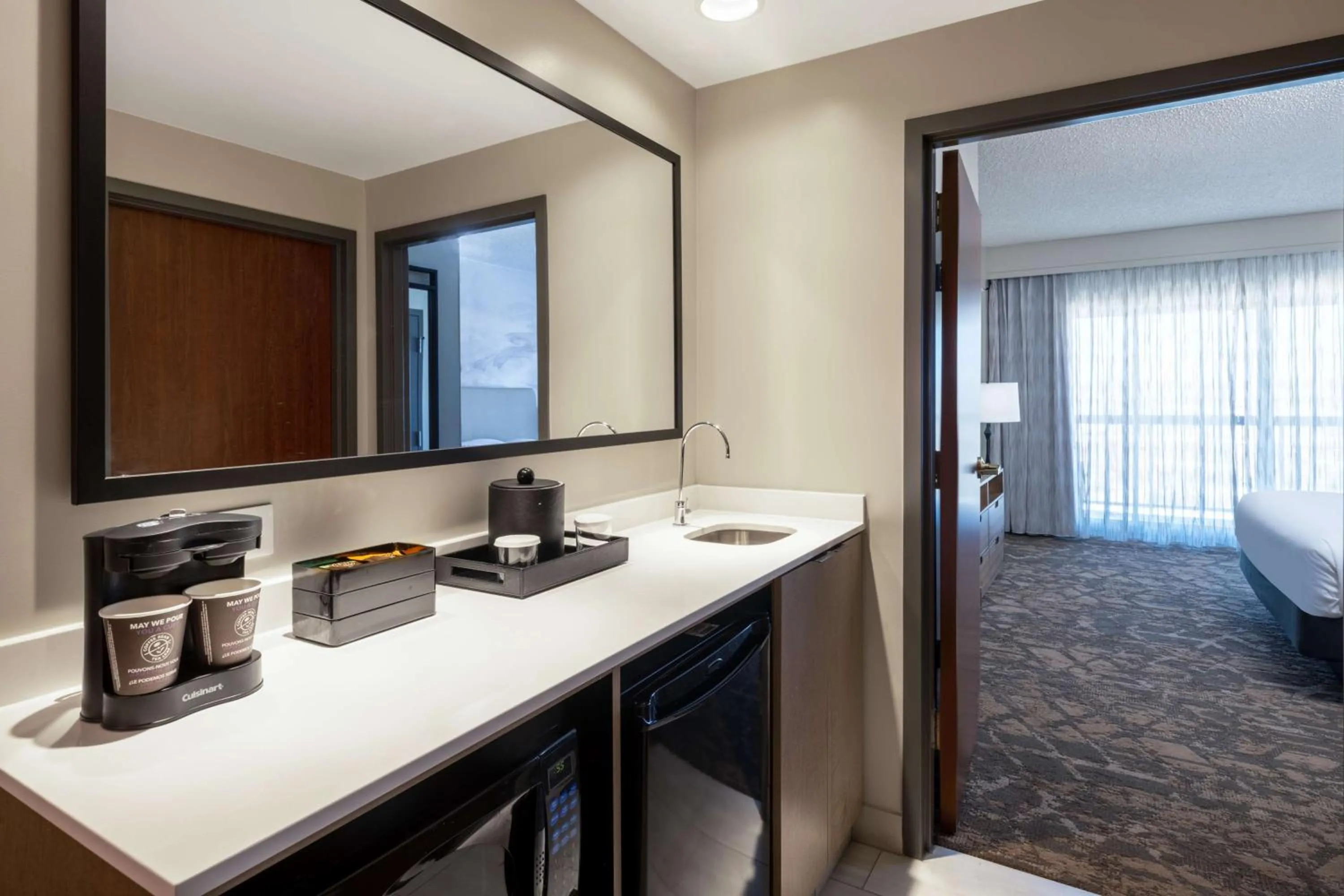 Two-room Suite with Balcony in Embassy Suites by Hilton Albuquerque