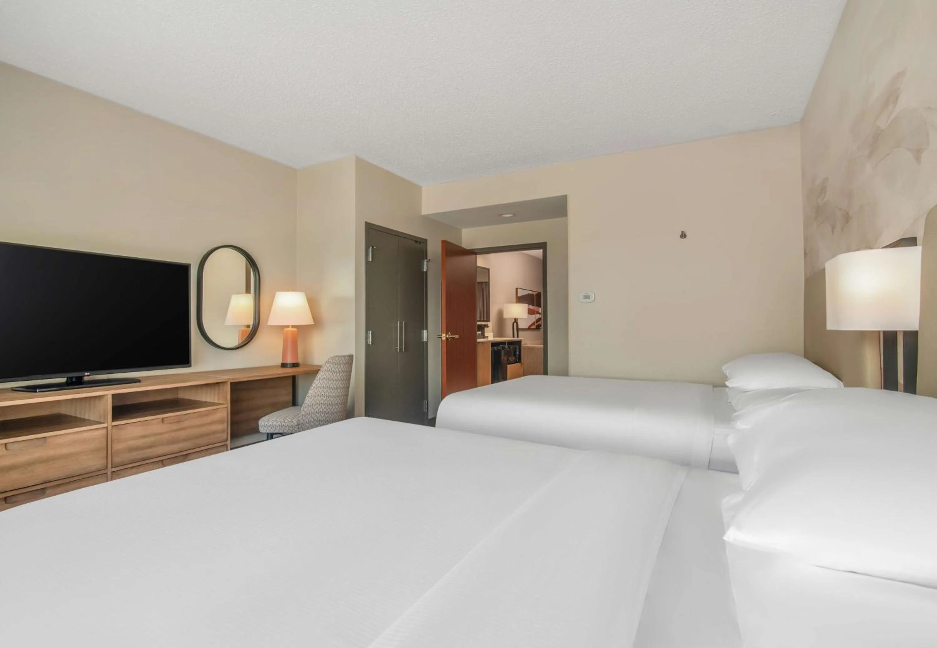 Two-Room Queen Suite - Pure Wellness in Embassy Suites by Hilton Albuquerque