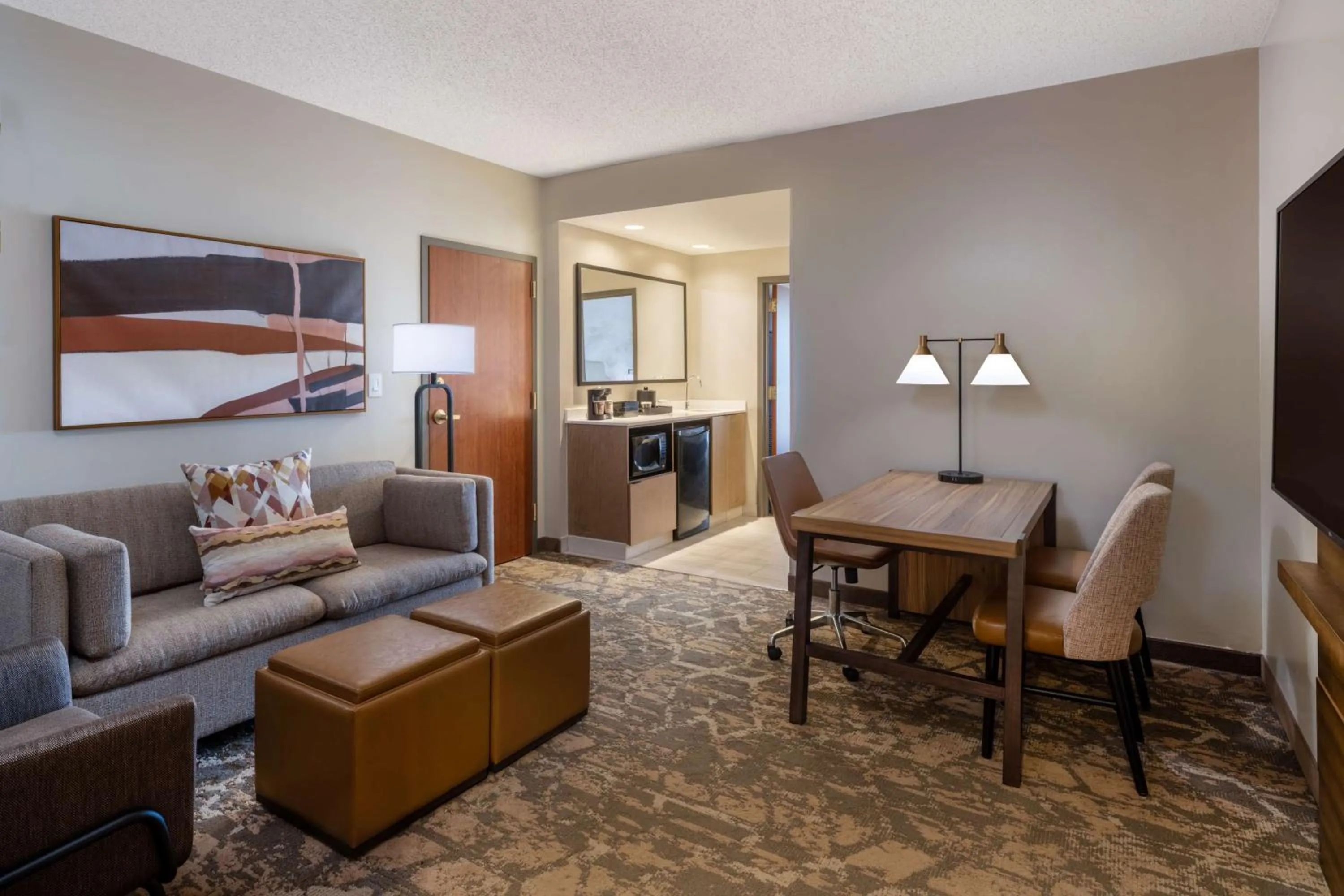 King Suite - Non-Smoking in Embassy Suites by Hilton Albuquerque