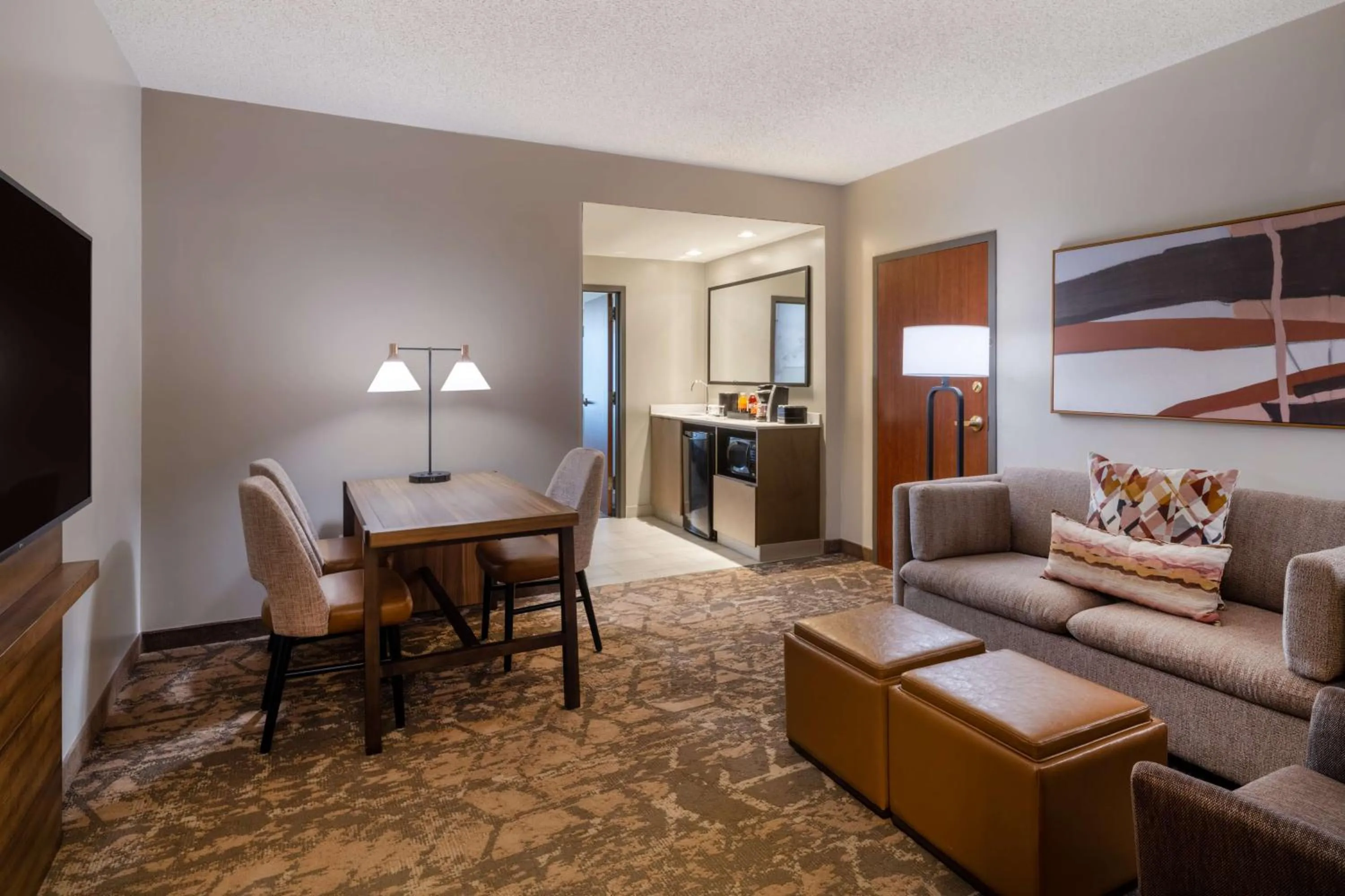 Premium King Suite in Embassy Suites by Hilton Albuquerque