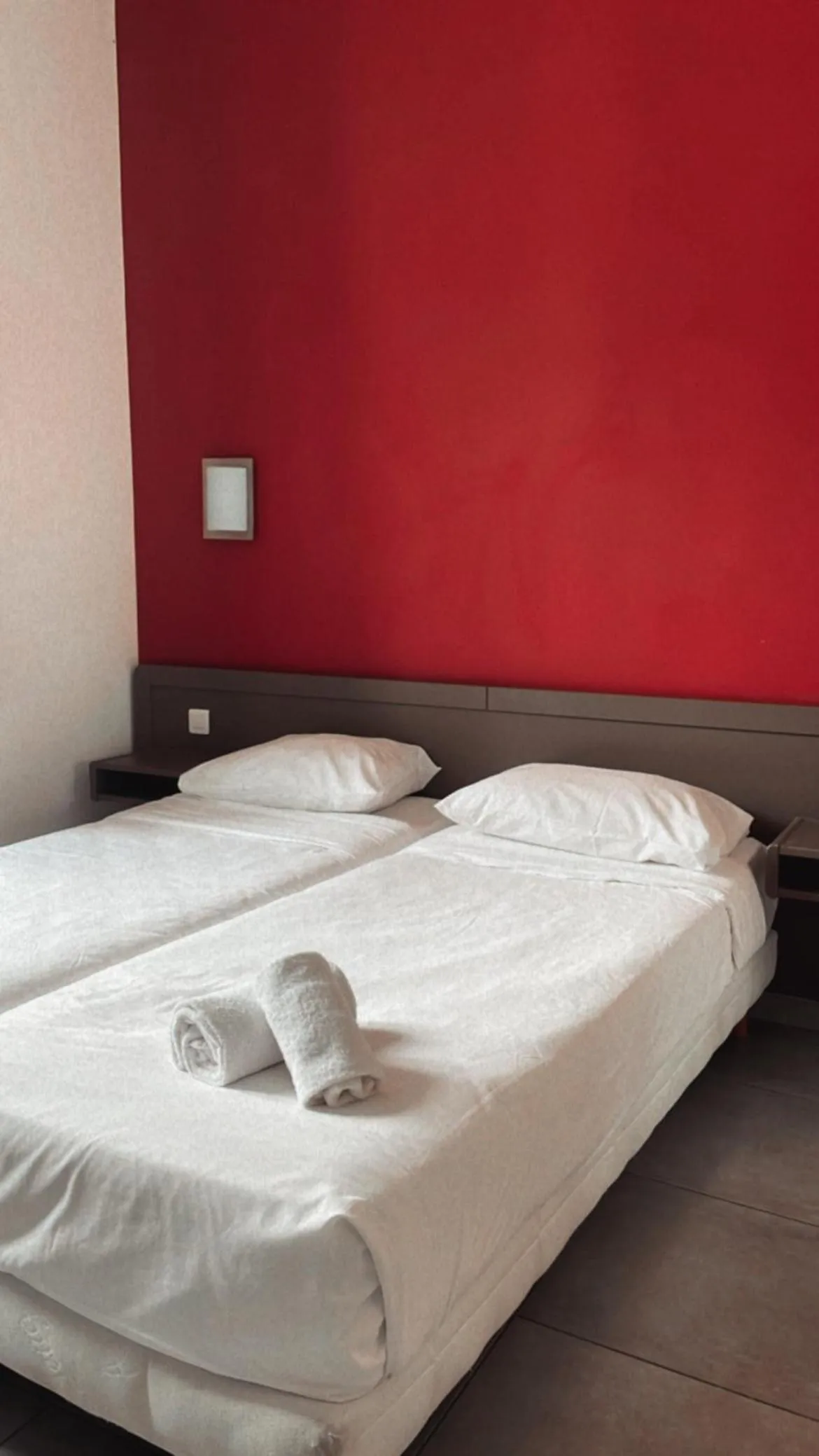 Twin Room - single occupancy in Hotel Riviera