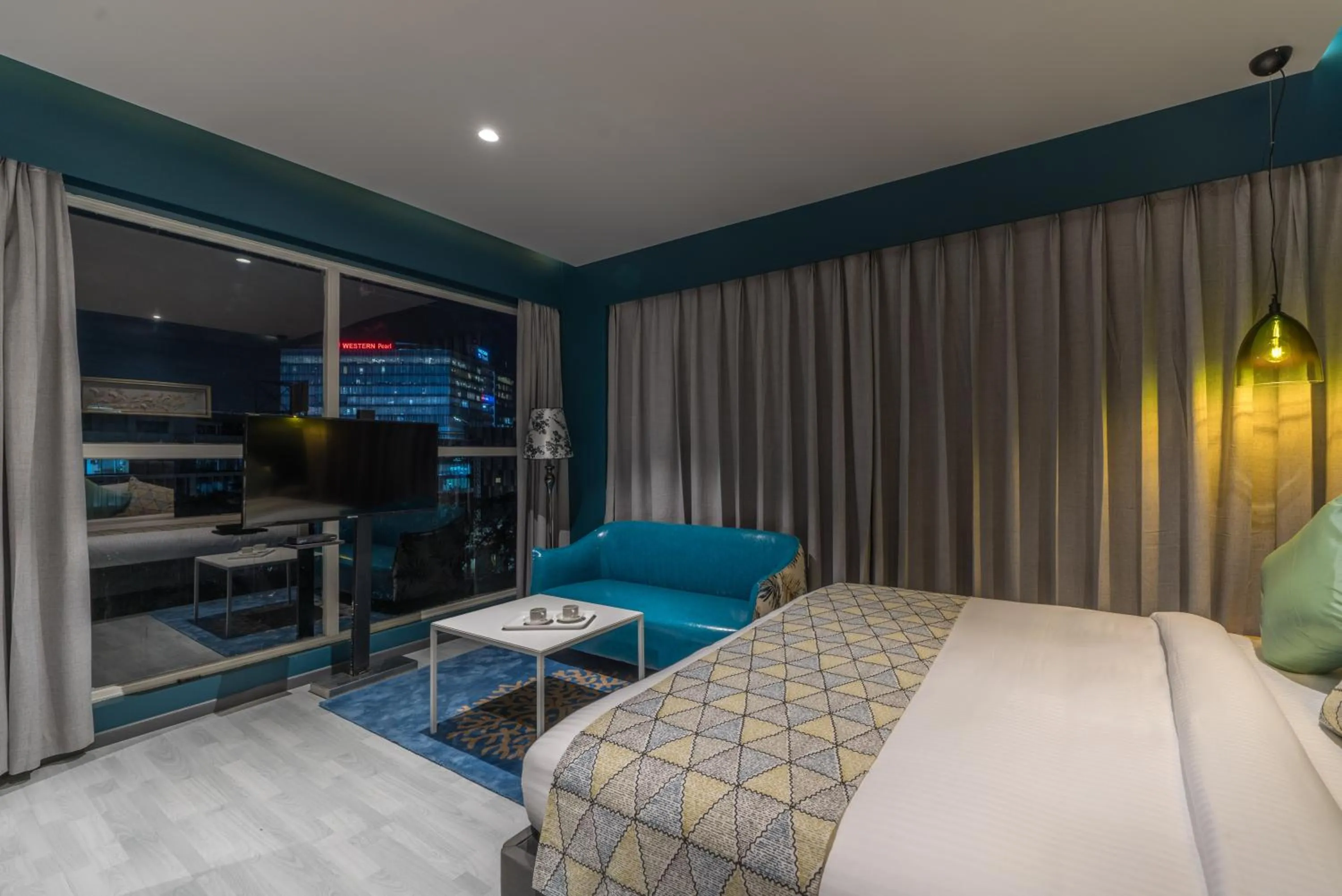 Studio with Garden View - single occupancy in Hotel B plus L