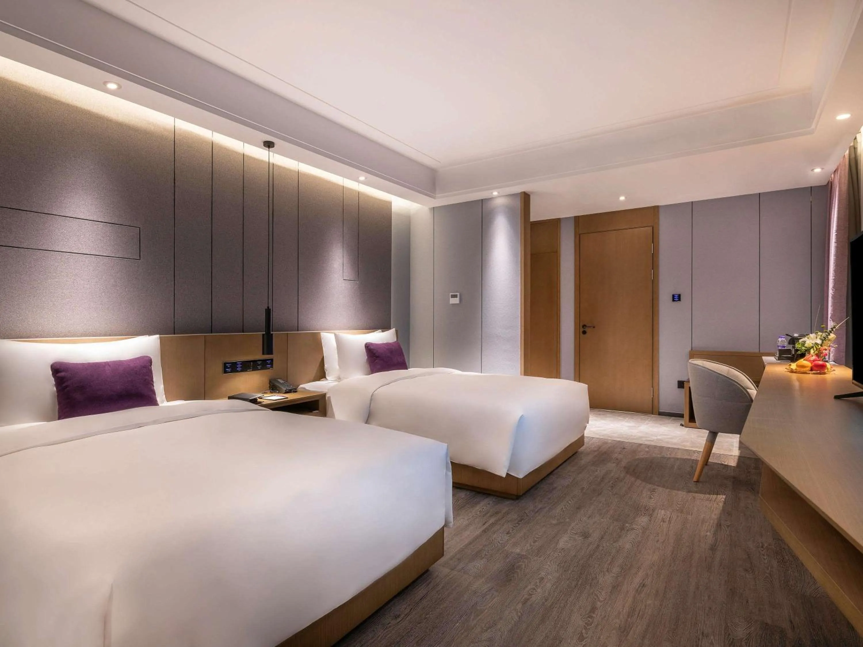 Executive Twin Room in Mercure Kunshan Hi Tech Zone