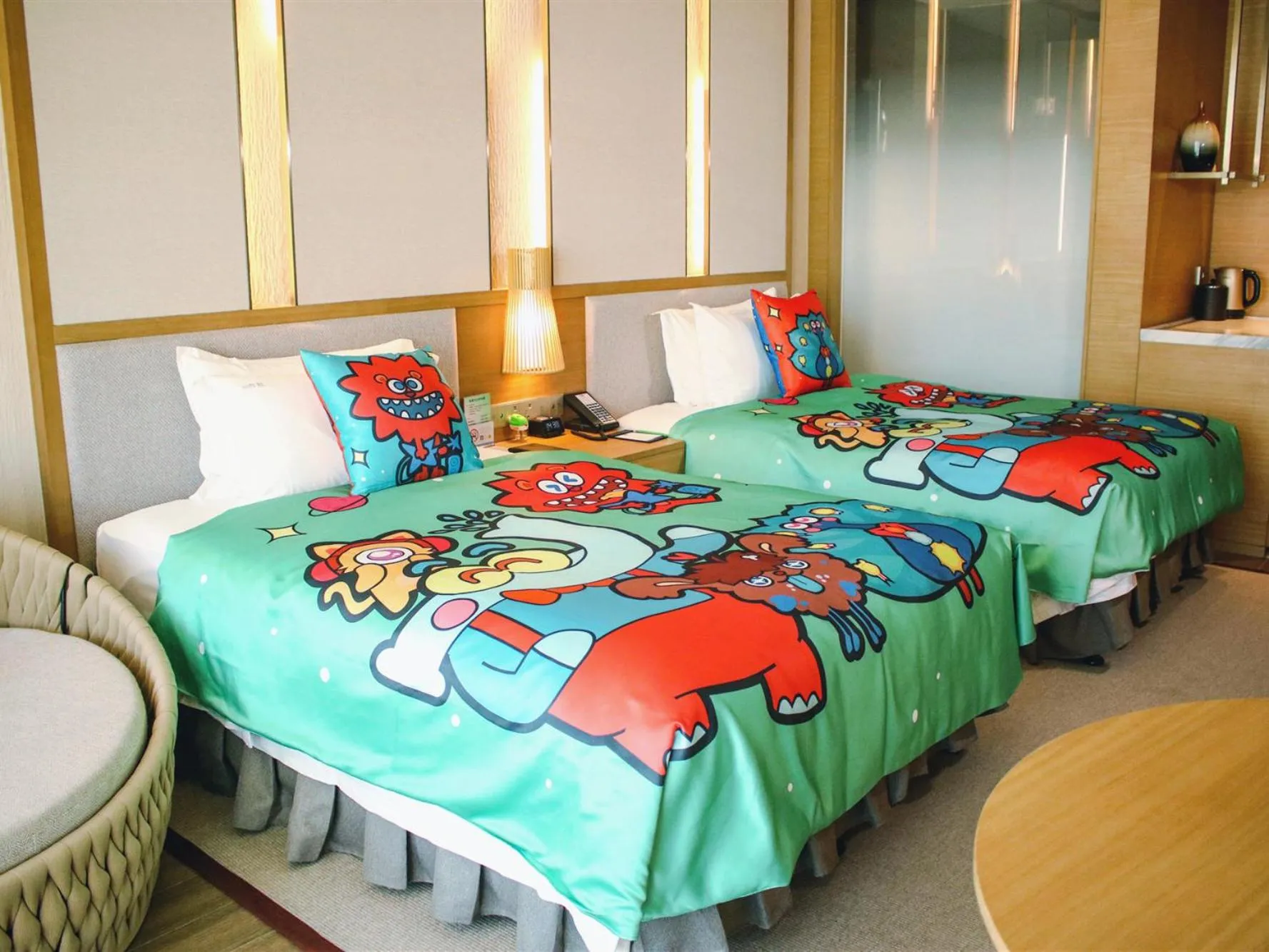 Premium Room - Kids Theme in Holiday Inn Resort Yichun Mingyue Mountain by IHG