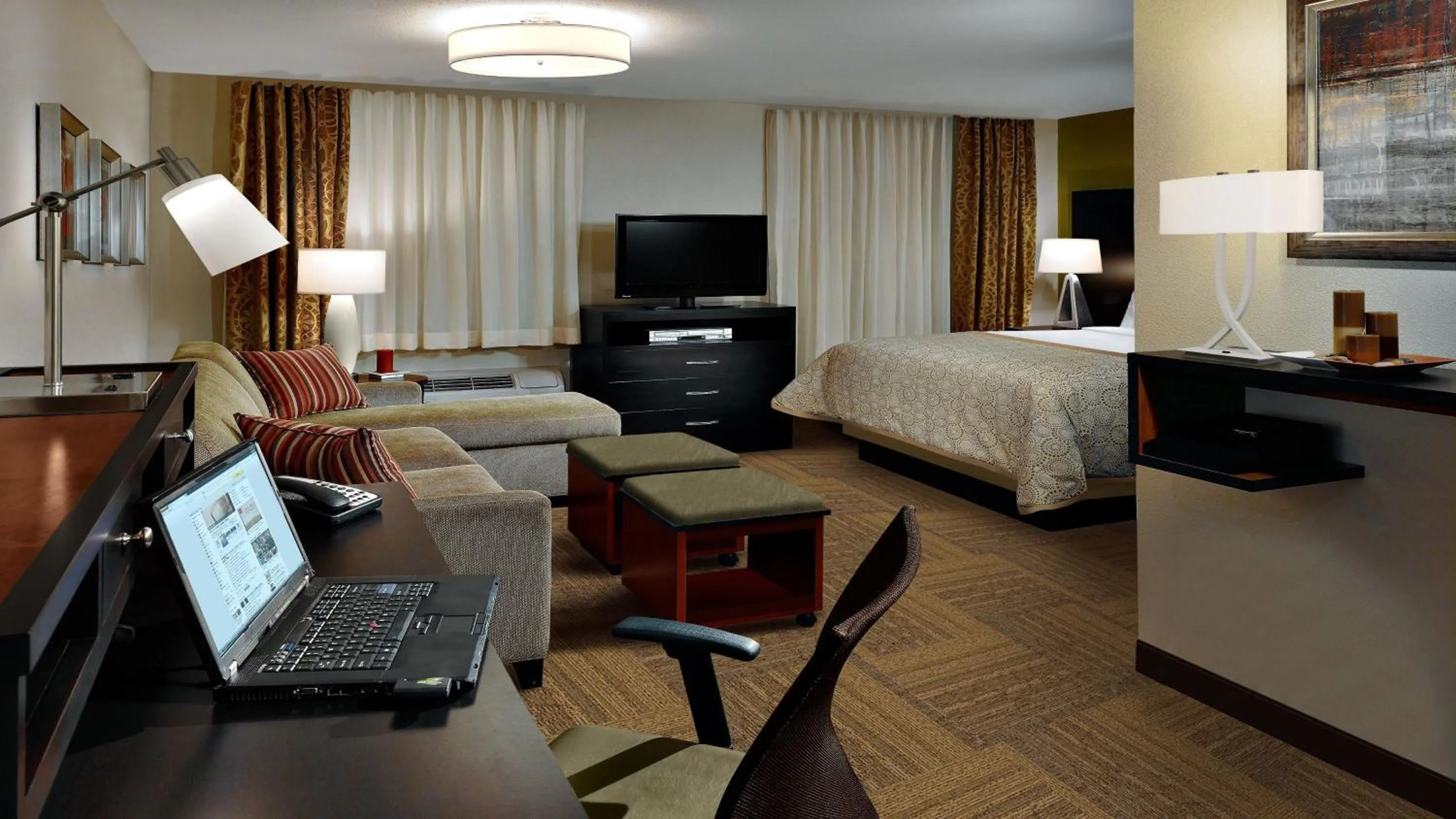 One-Bedroom King Suite in Staybridge Suites - Johnson City by IHG