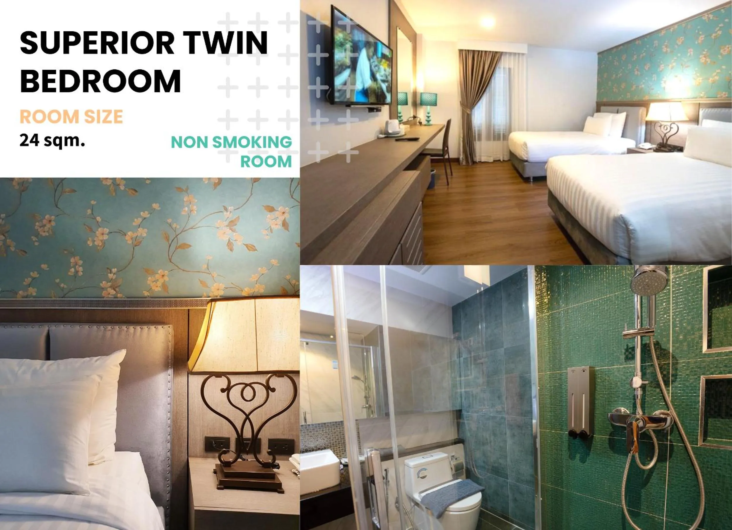 Superior Twin Room in Marigold Lanna