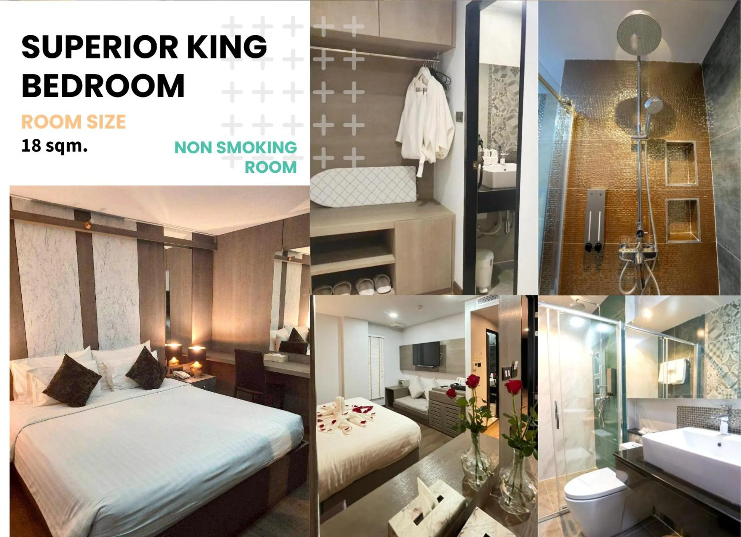 Superior King Room in Marigold Lanna