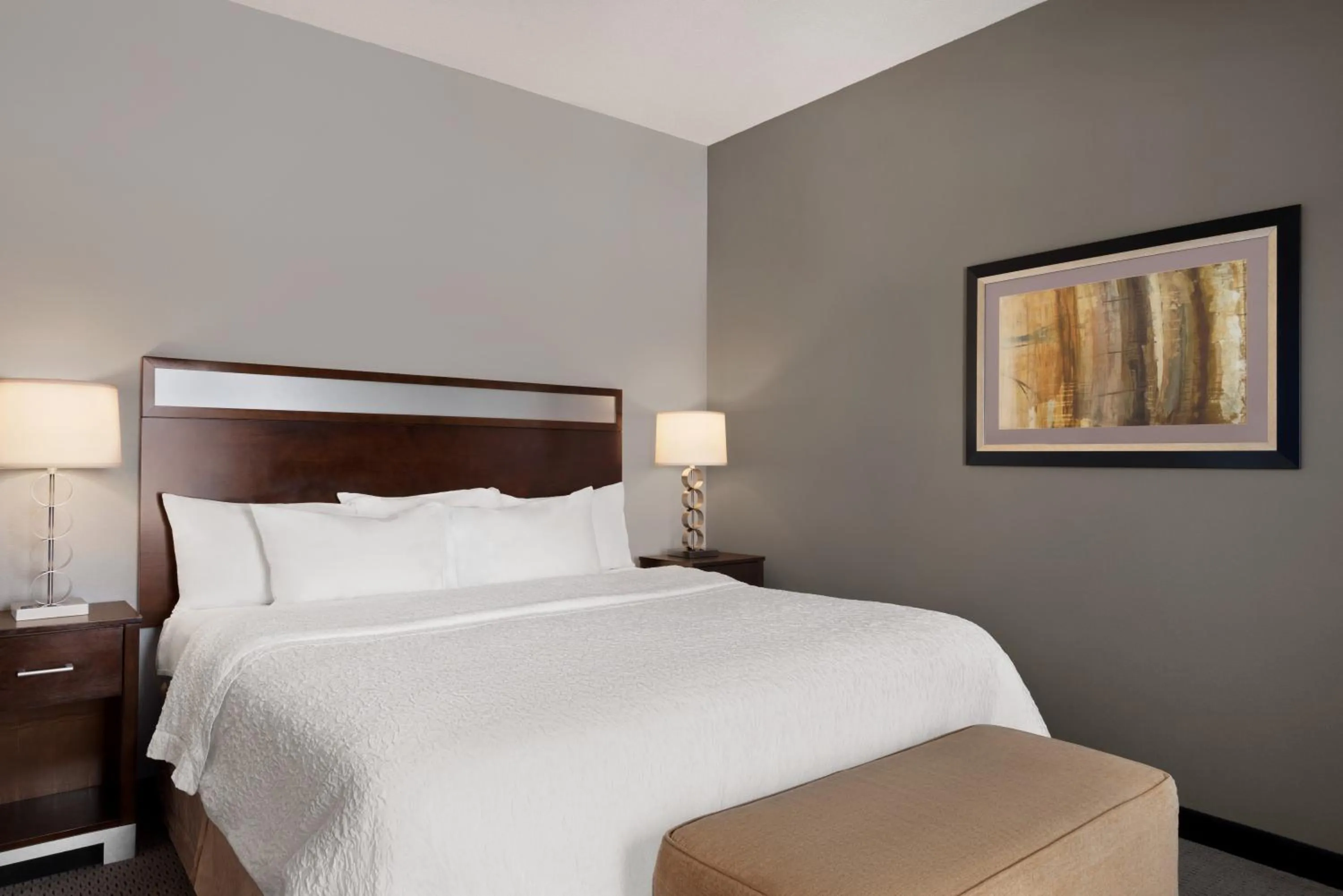King Room with King Bed - Non-Smoking in Hampton Inn & Suites - Mansfield