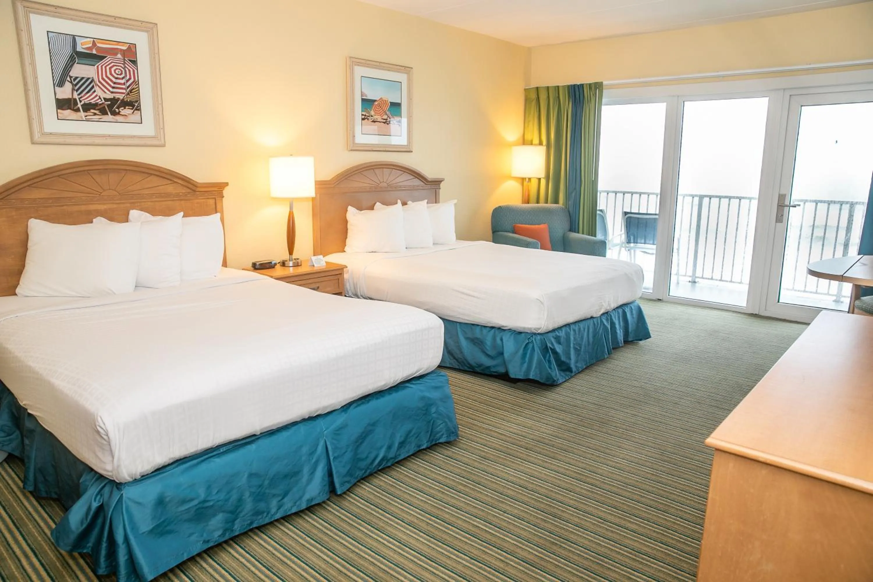Deluxe Queen Room with Two Queen Beds in The Sea Ranch Resort