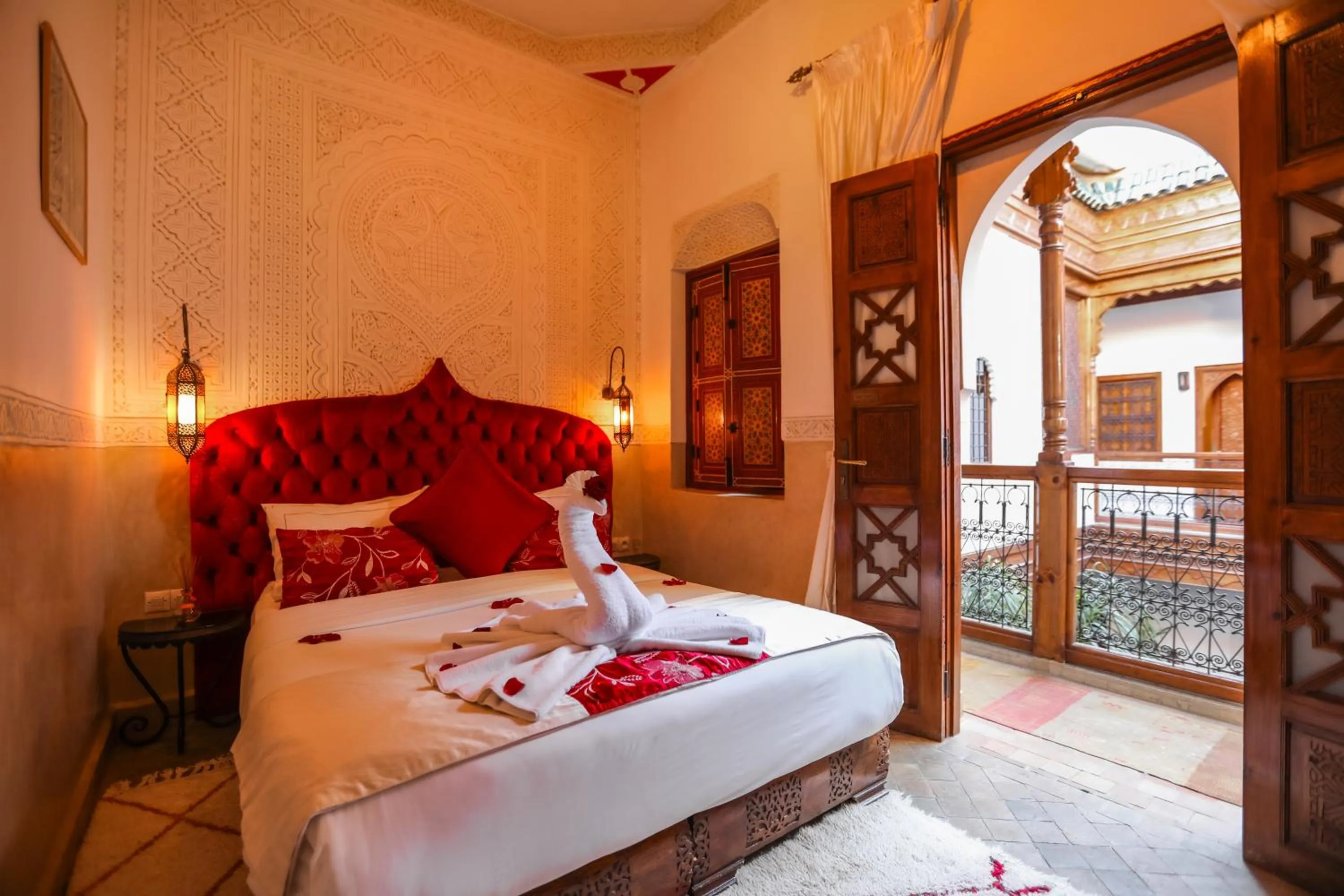 Maysar Double Room in Riad Melhoun & Spa