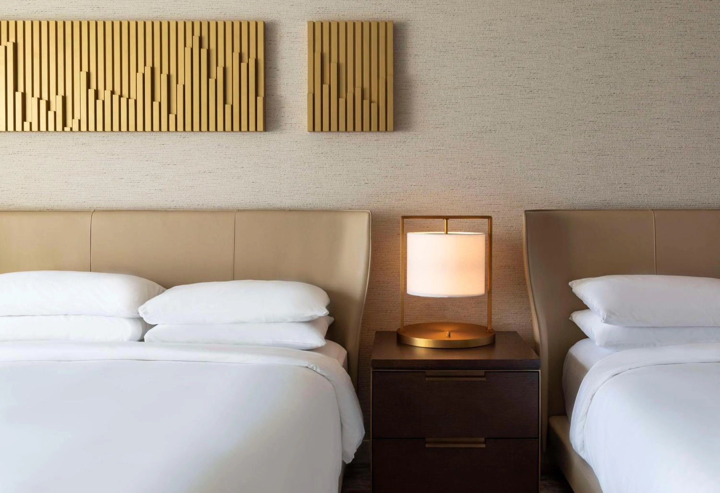 Queen Room with Two Queen Beds and Lake View in Park Hyatt Chicago